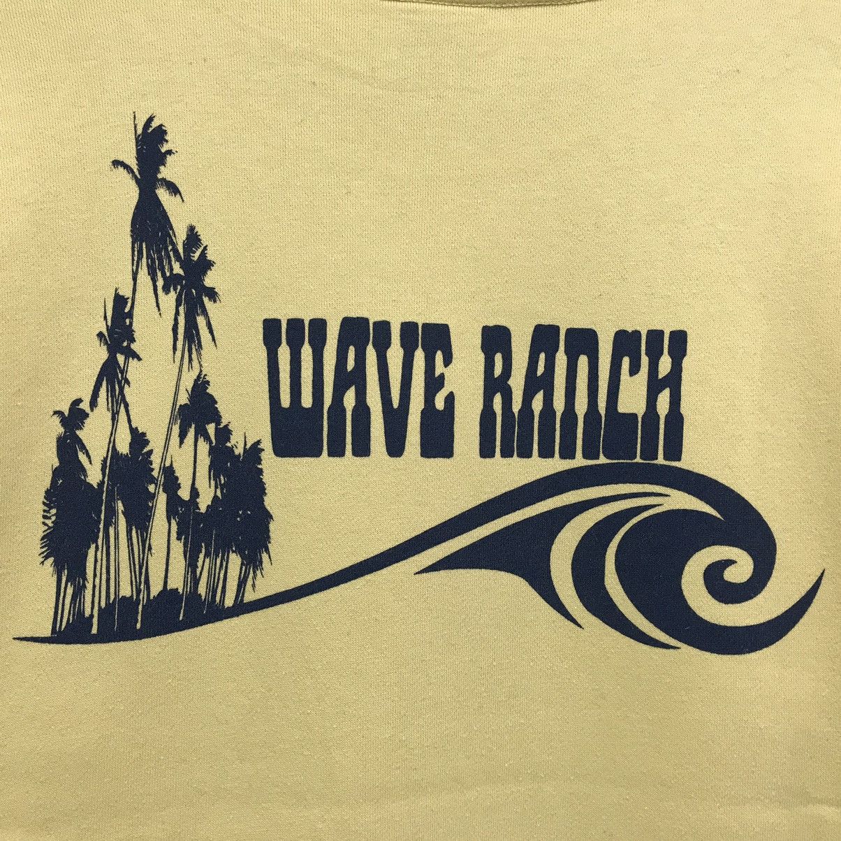 Japanese Brand Vintage Wave Ranch Sweatshirt Biglogo Spellout Wave Ranch Size US M / EU 48-50 / 2 - 4 Thumbnail