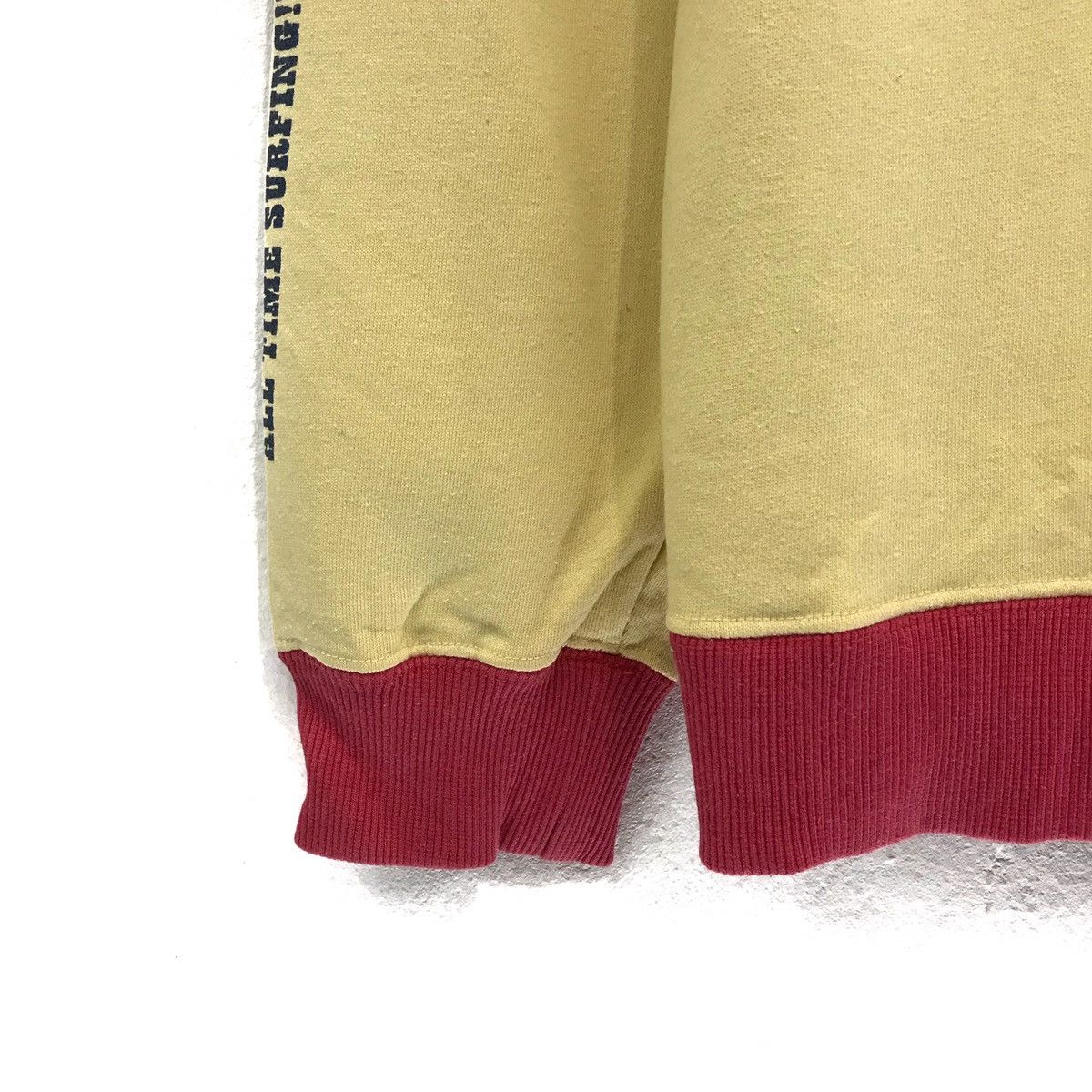 Japanese Brand Vintage Wave Ranch Sweatshirt Biglogo Spellout Wave Ranch Size US M / EU 48-50 / 2 - 8 Thumbnail