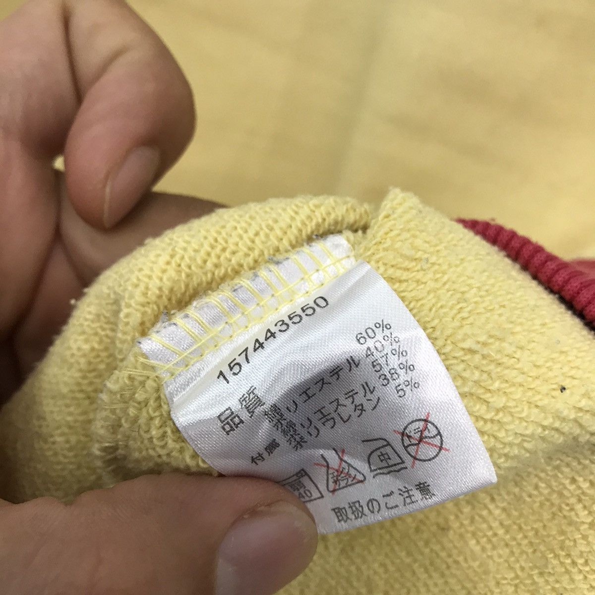 Japanese Brand Vintage Wave Ranch Sweatshirt Biglogo Spellout Wave Ranch Size US M / EU 48-50 / 2 - 11 Thumbnail