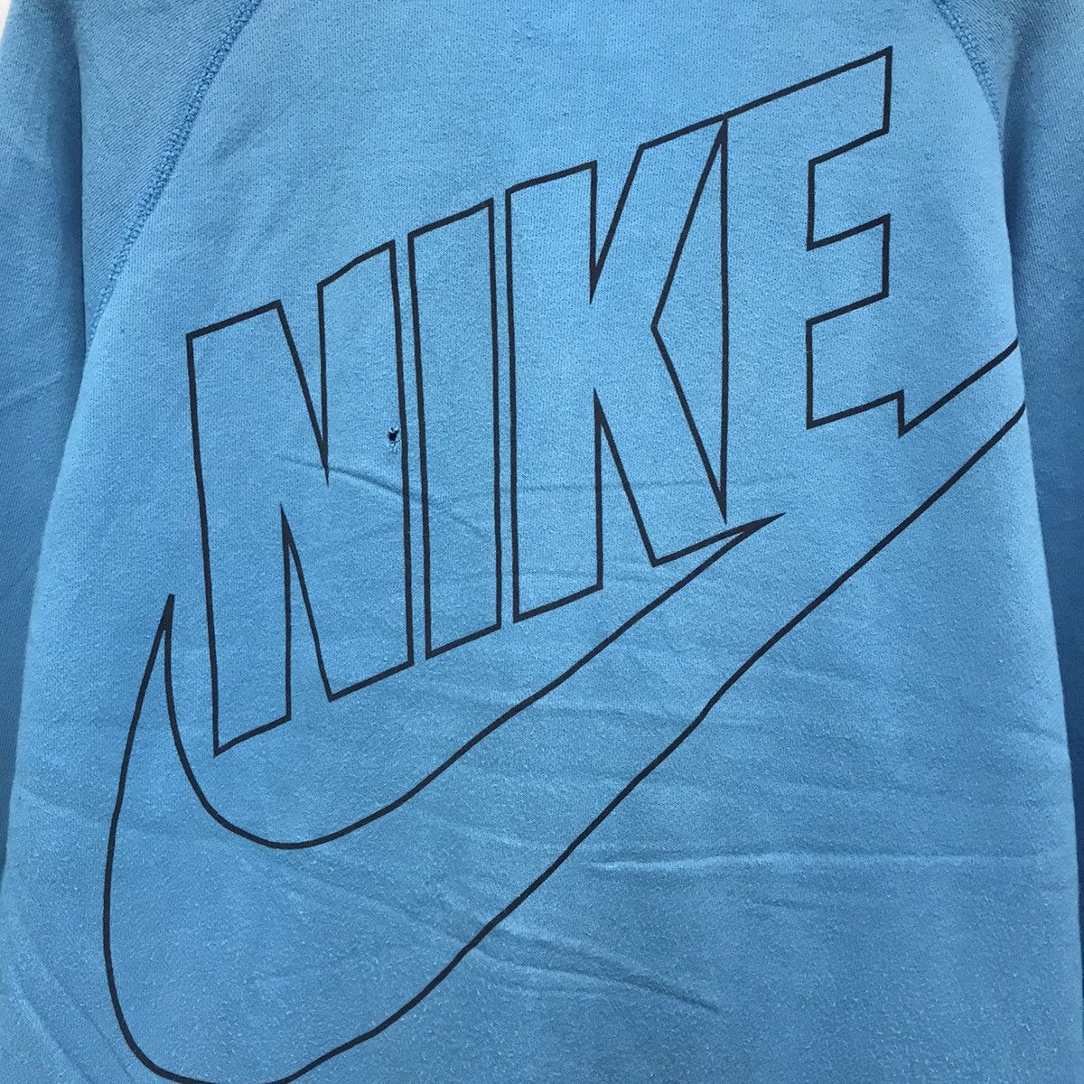 Nike × Vintage Nike Hoodies Big Logo Swoosh Nike Sweatshirt Size US M / EU 48-50 / 2 - 8 Thumbnail