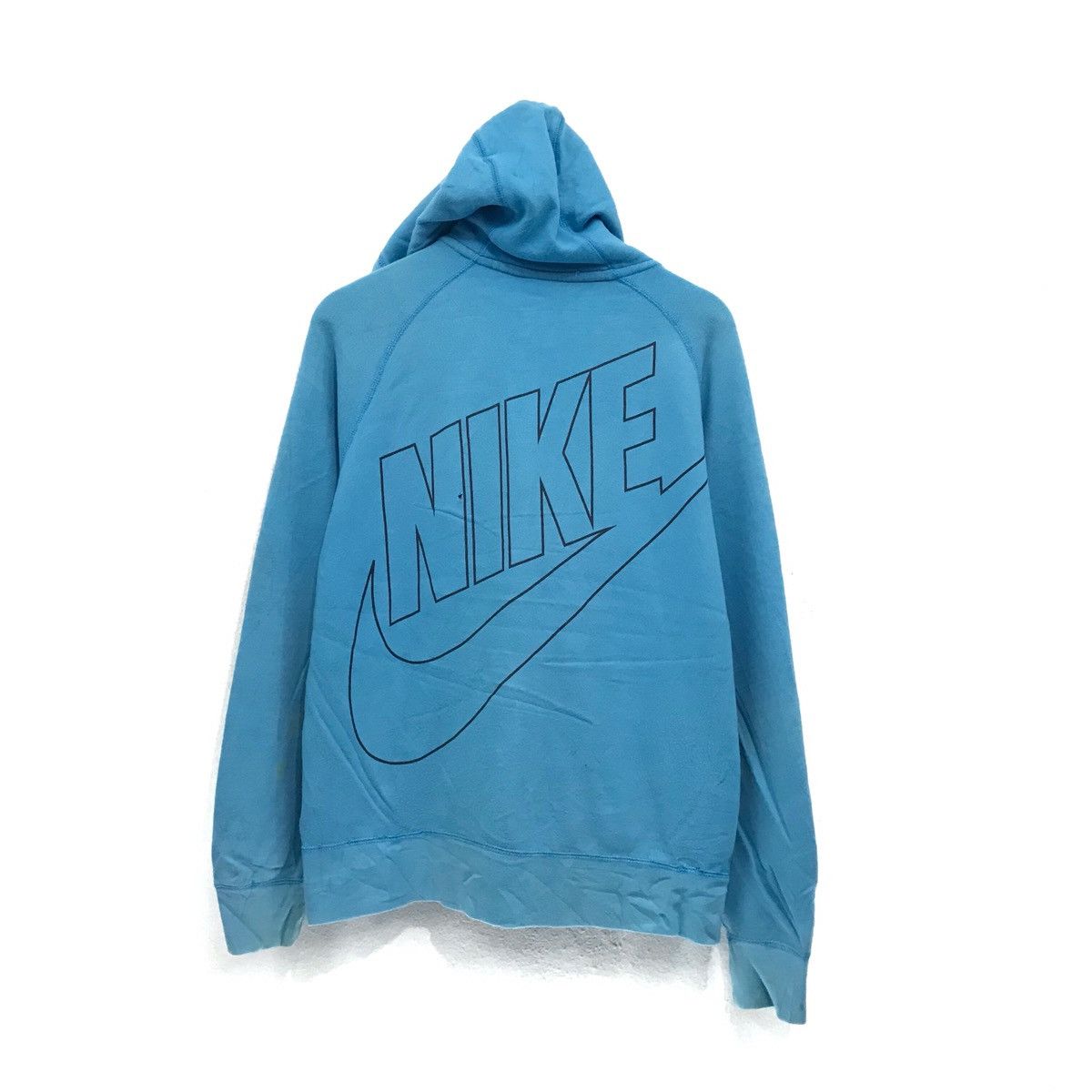 Nike × Vintage Nike Hoodies Big Logo Swoosh Nike Sweatshirt Size US M / EU 48-50 / 2 - 1 Thumbnail