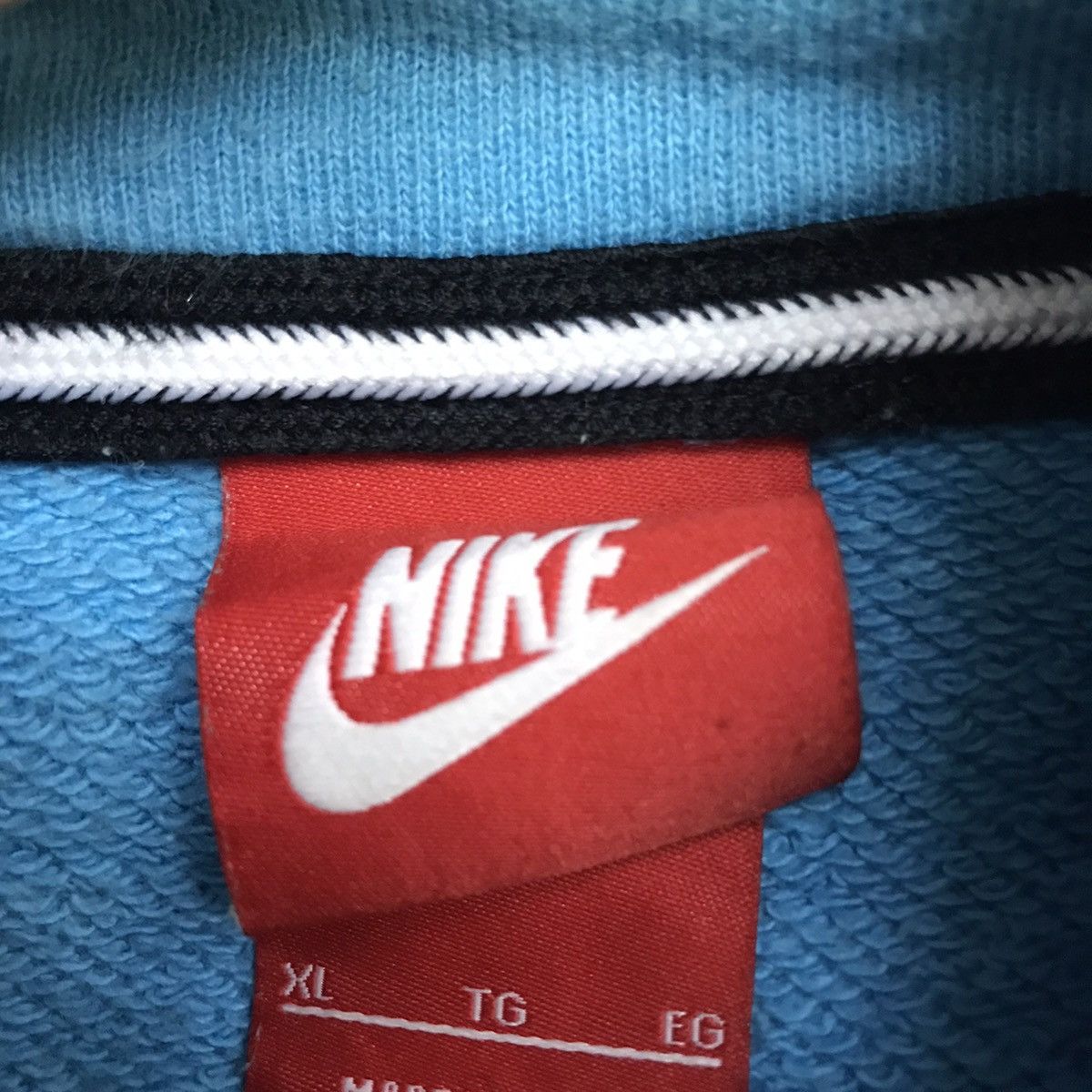 Nike × Vintage Nike Hoodies Big Logo Swoosh Nike Sweatshirt Size US M / EU 48-50 / 2 - 11 Thumbnail