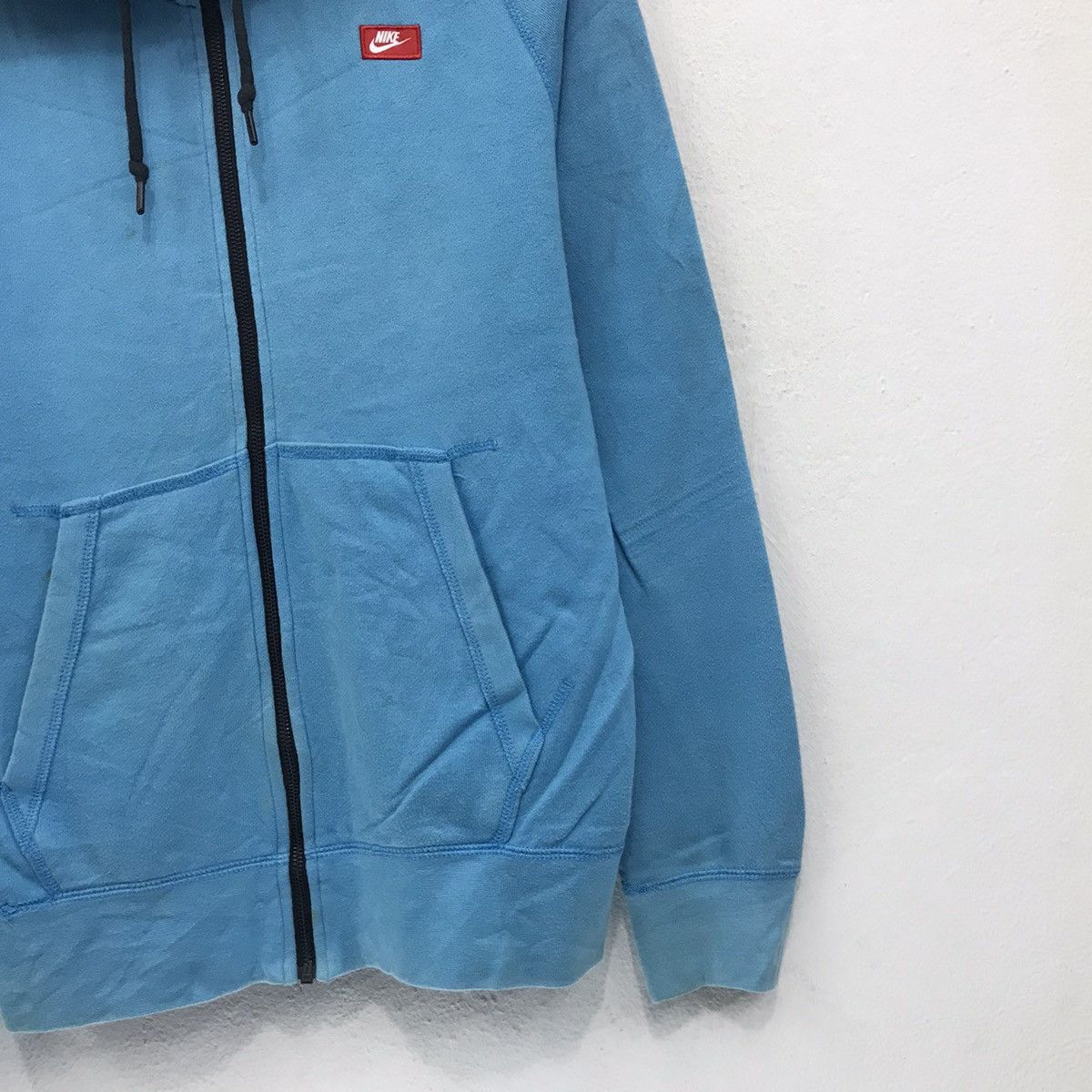 Nike × Vintage Nike Hoodies Big Logo Swoosh Nike Sweatshirt Size US M / EU 48-50 / 2 - 4 Thumbnail