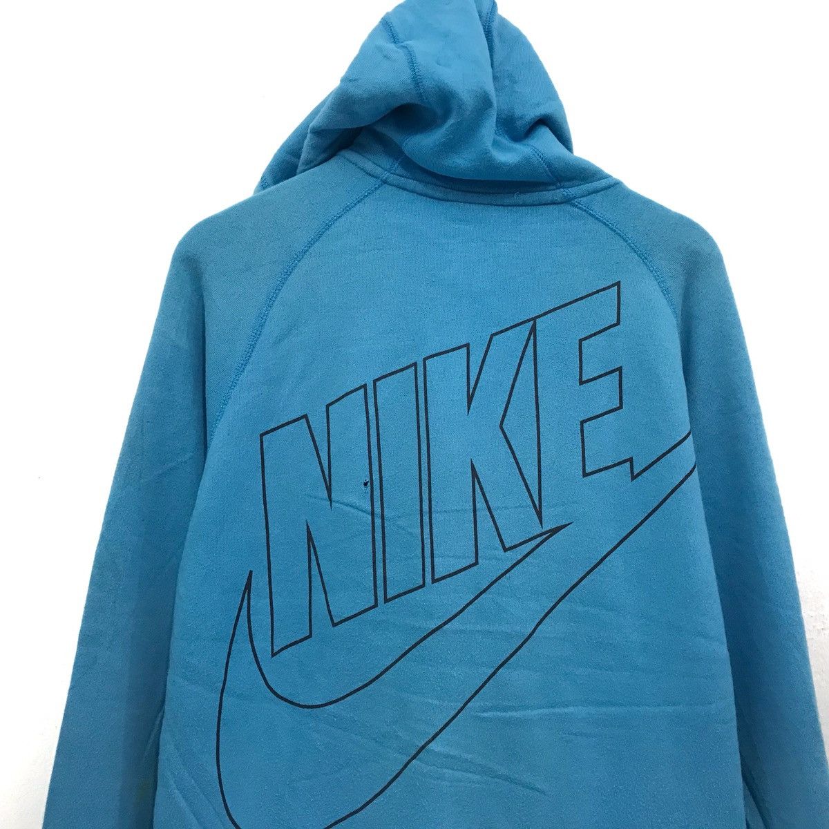 Nike × Vintage Nike Hoodies Big Logo Swoosh Nike Sweatshirt Size US M / EU 48-50 / 2 - 7 Thumbnail