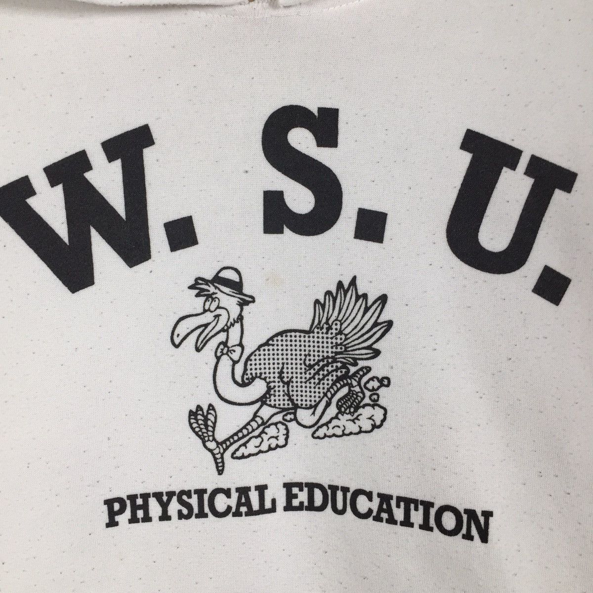 Vintage Vintage Washington State University Hoodie Spellout W.S.U. Size US S / EU 44-46 / 1 - 3 Thumbnail