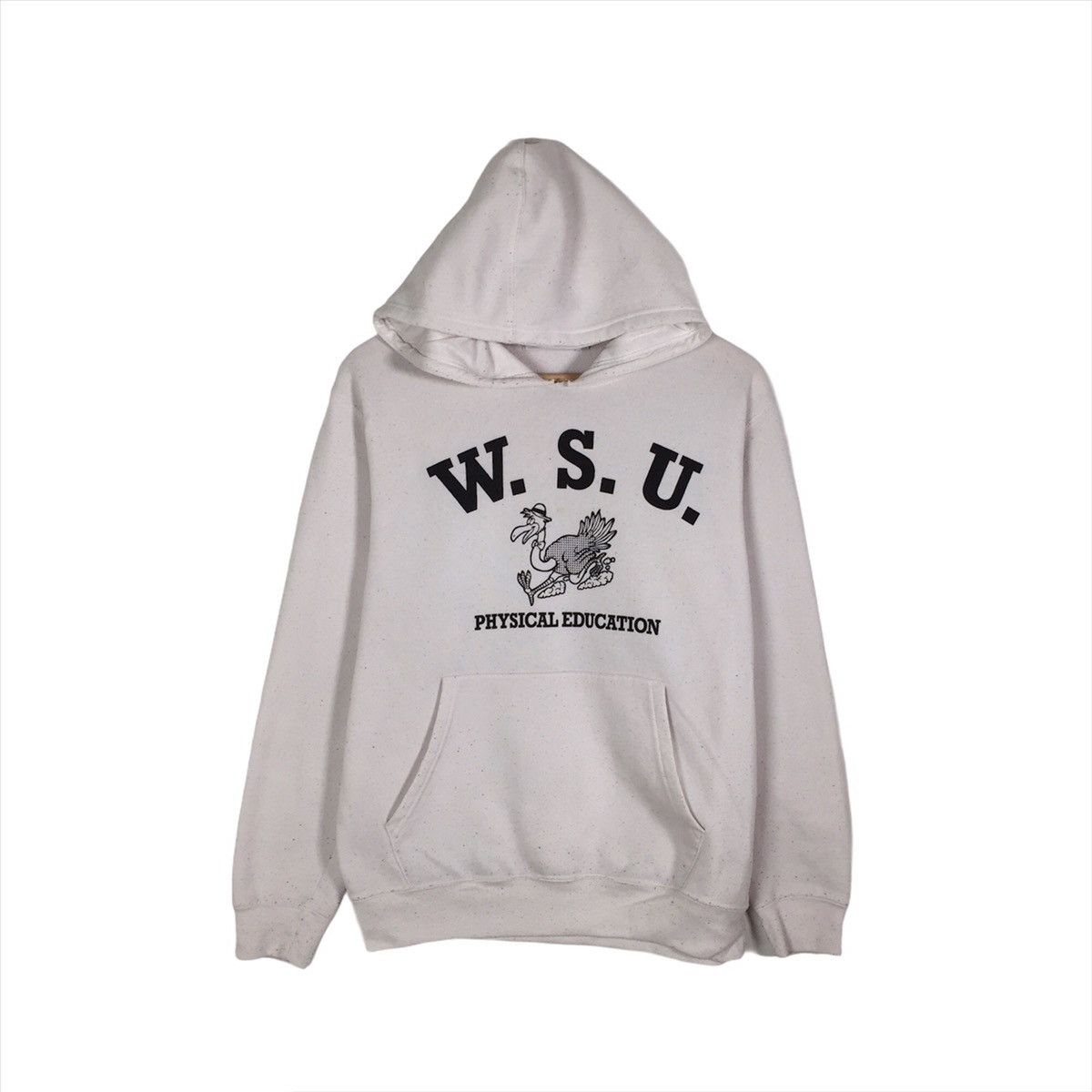 Vintage Vintage Washington State University Hoodie Spellout W.S.U. Size US S / EU 44-46 / 1 - 1 Thumbnail
