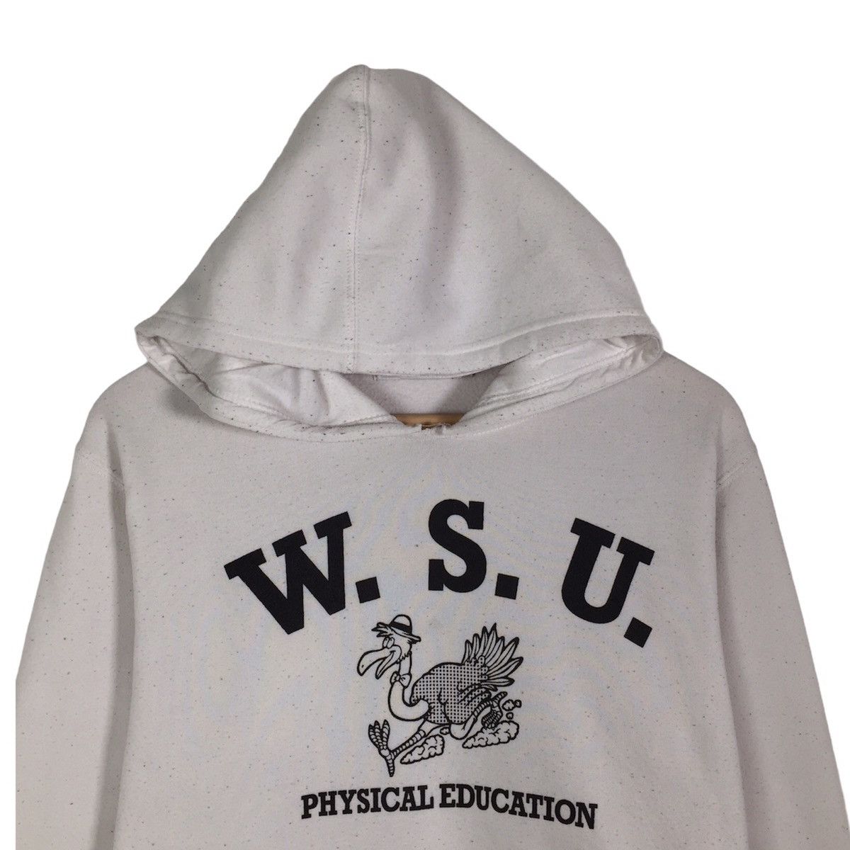 Vintage Vintage Washington State University Hoodie Spellout W.S.U. Size US S / EU 44-46 / 1 - 2 Thumbnail