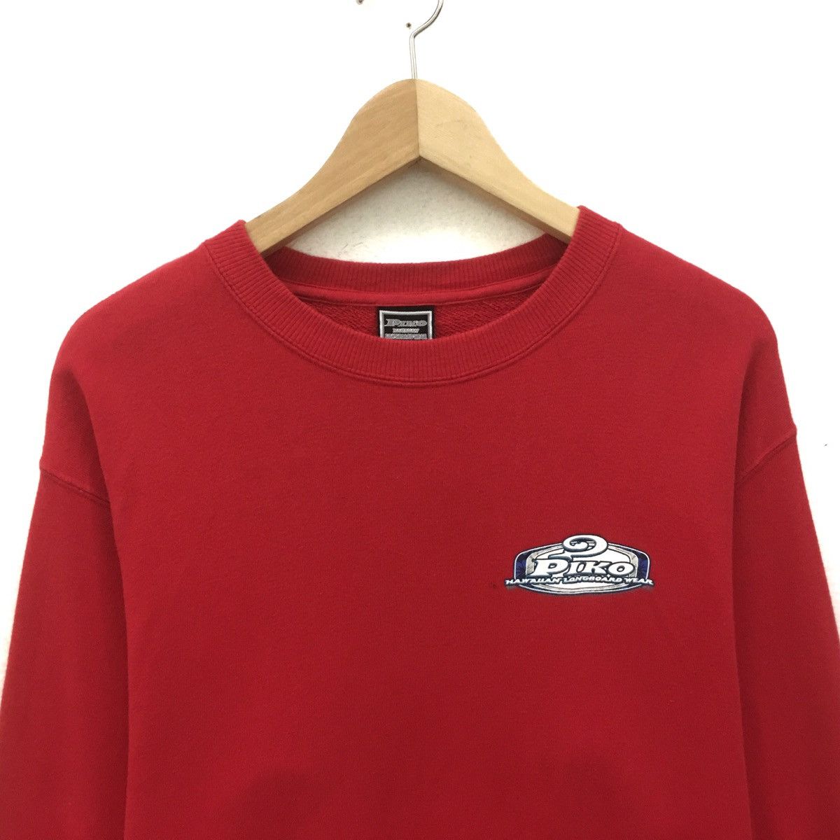 Vintage Vintage Piko Sweatshirt Biglogo Spellout Piko Surf Hawaii Size US M / EU 48-50 / 2 - 3 Thumbnail
