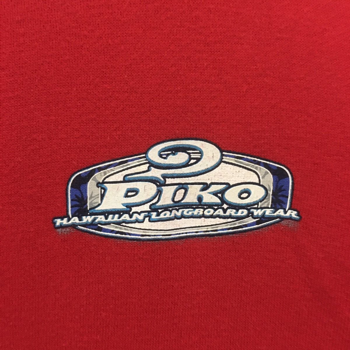 Vintage Vintage Piko Sweatshirt Biglogo Spellout Piko Surf Hawaii Size US M / EU 48-50 / 2 - 5 Thumbnail