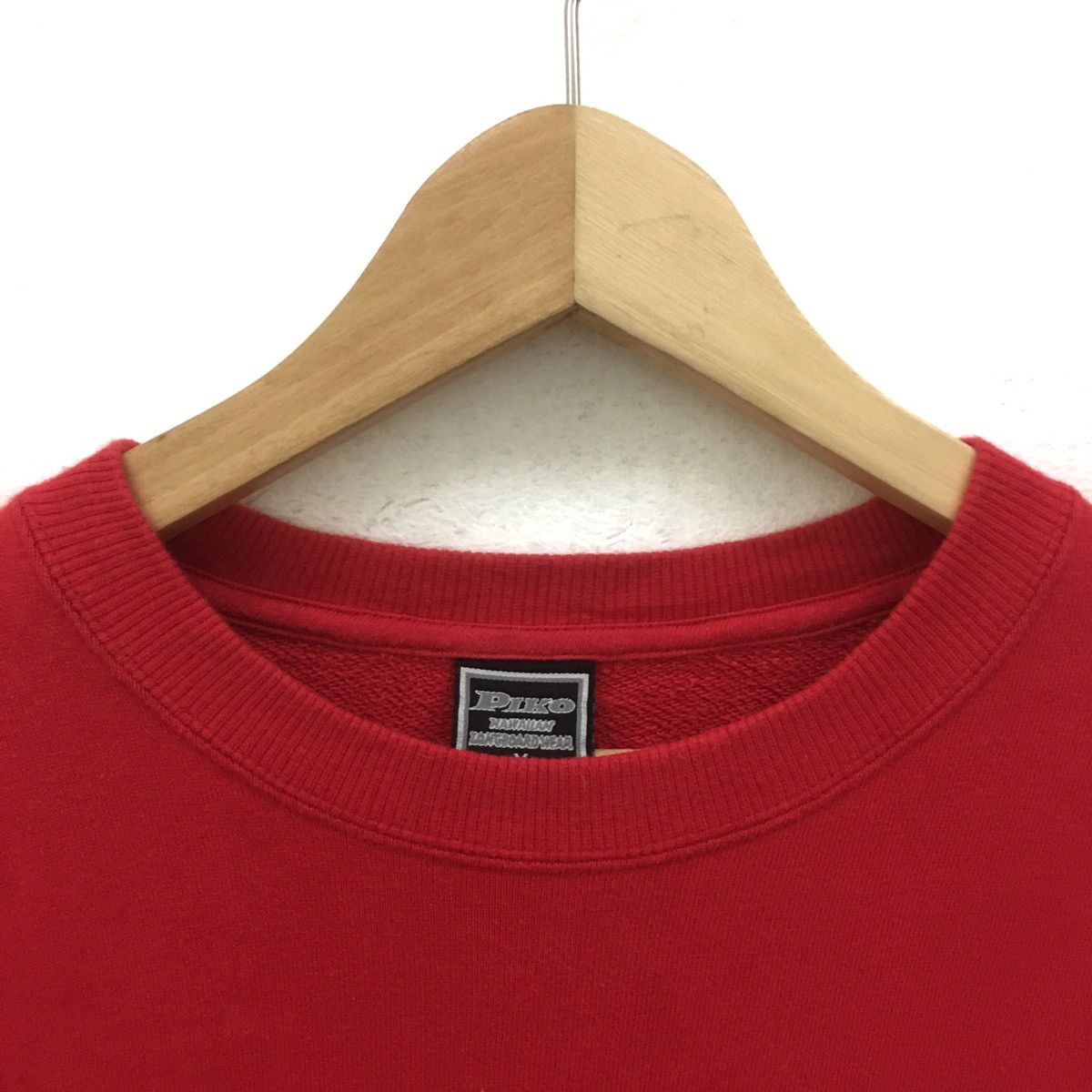 Vintage Vintage Piko Sweatshirt Biglogo Spellout Piko Surf Hawaii Size US M / EU 48-50 / 2 - 7 Thumbnail