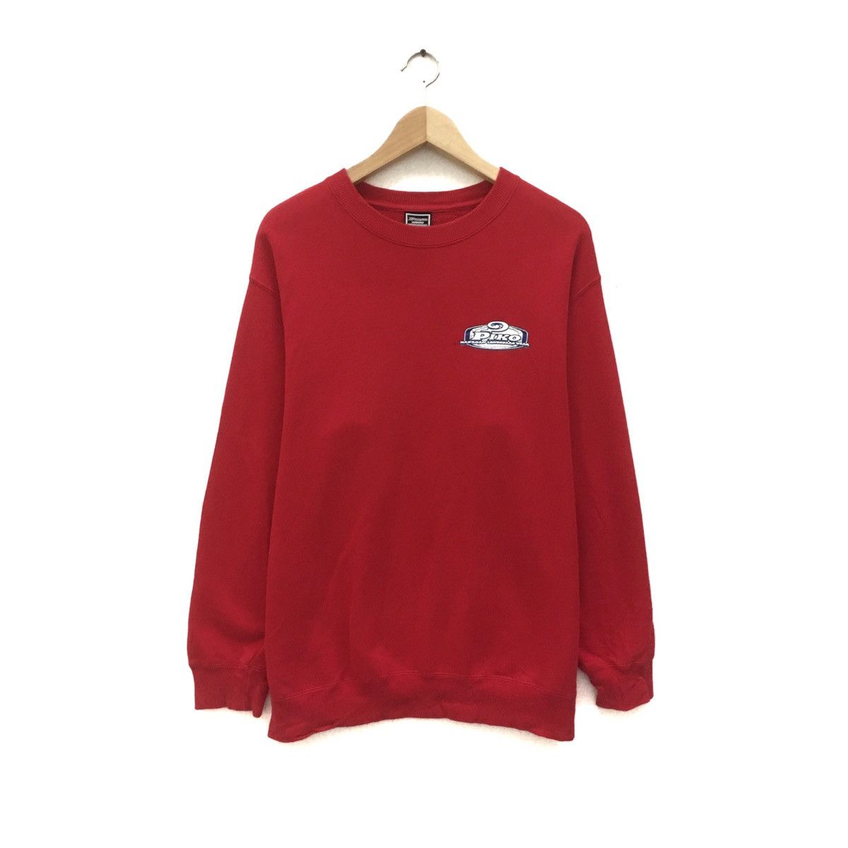 Vintage Vintage Piko Sweatshirt Biglogo Spellout Piko Surf Hawaii Size US M / EU 48-50 / 2 - 4 Thumbnail