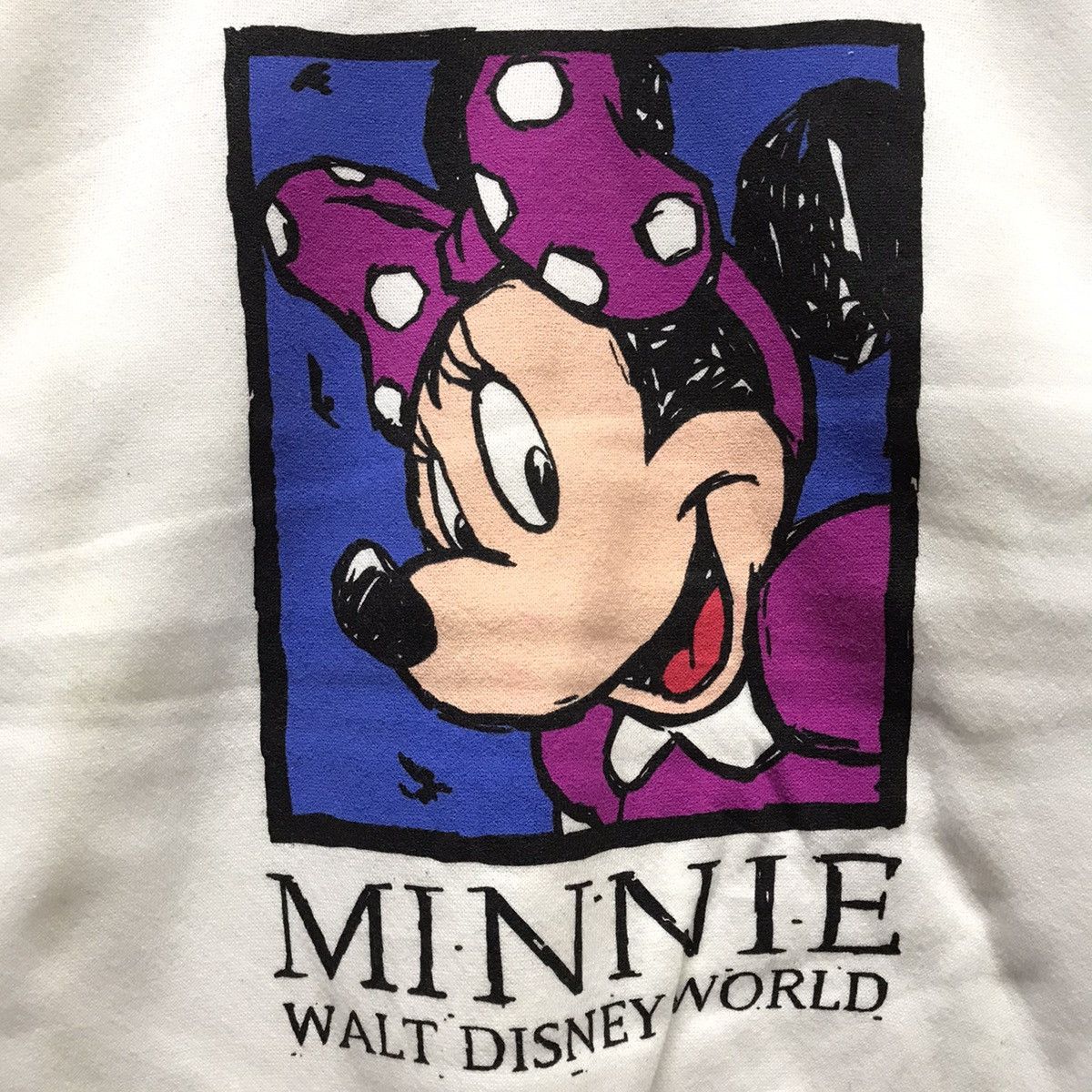 Disney × Mickey Inc × Vintage Vintage Disney Cartoon Minnie Mouse Sweatshirt Mickey Inc Size US S / EU 44-46 / 1 - 2 Thumbnail