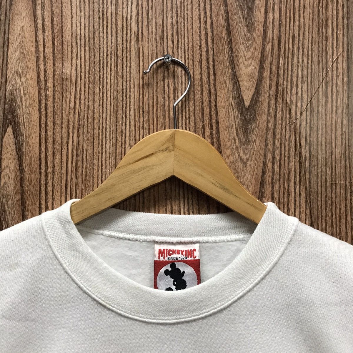 Disney × Mickey Inc × Vintage Vintage Disney Cartoon Minnie Mouse Sweatshirt Mickey Inc Size US S / EU 44-46 / 1 - 4 Thumbnail