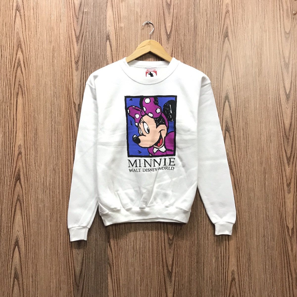 Vintage Disney Cartoon Minnie Mouse Sweatshirt Mickey Inc