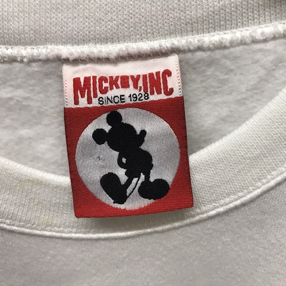 Disney × Mickey Inc × Vintage Vintage Disney Cartoon Minnie Mouse Sweatshirt Mickey Inc Size US S / EU 44-46 / 1 - 6 Thumbnail