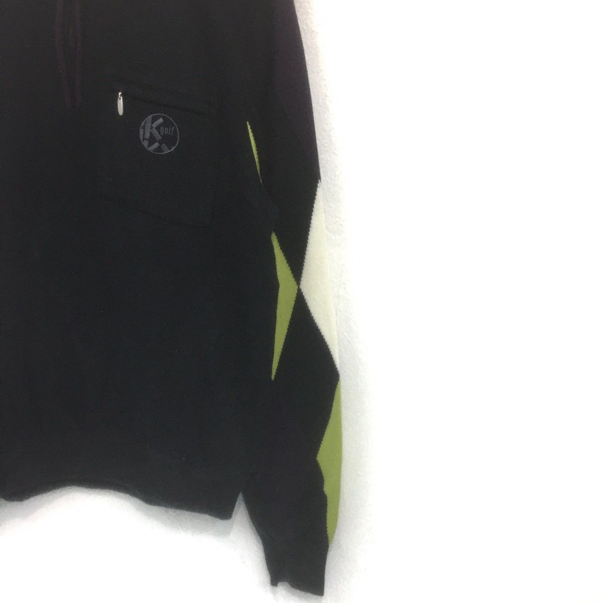 Kenzo × Vintage Vintage KENZO GOLF Sweatshirt Embroidery Logo pocket Size US M / EU 48-50 / 2 - 2 Thumbnail