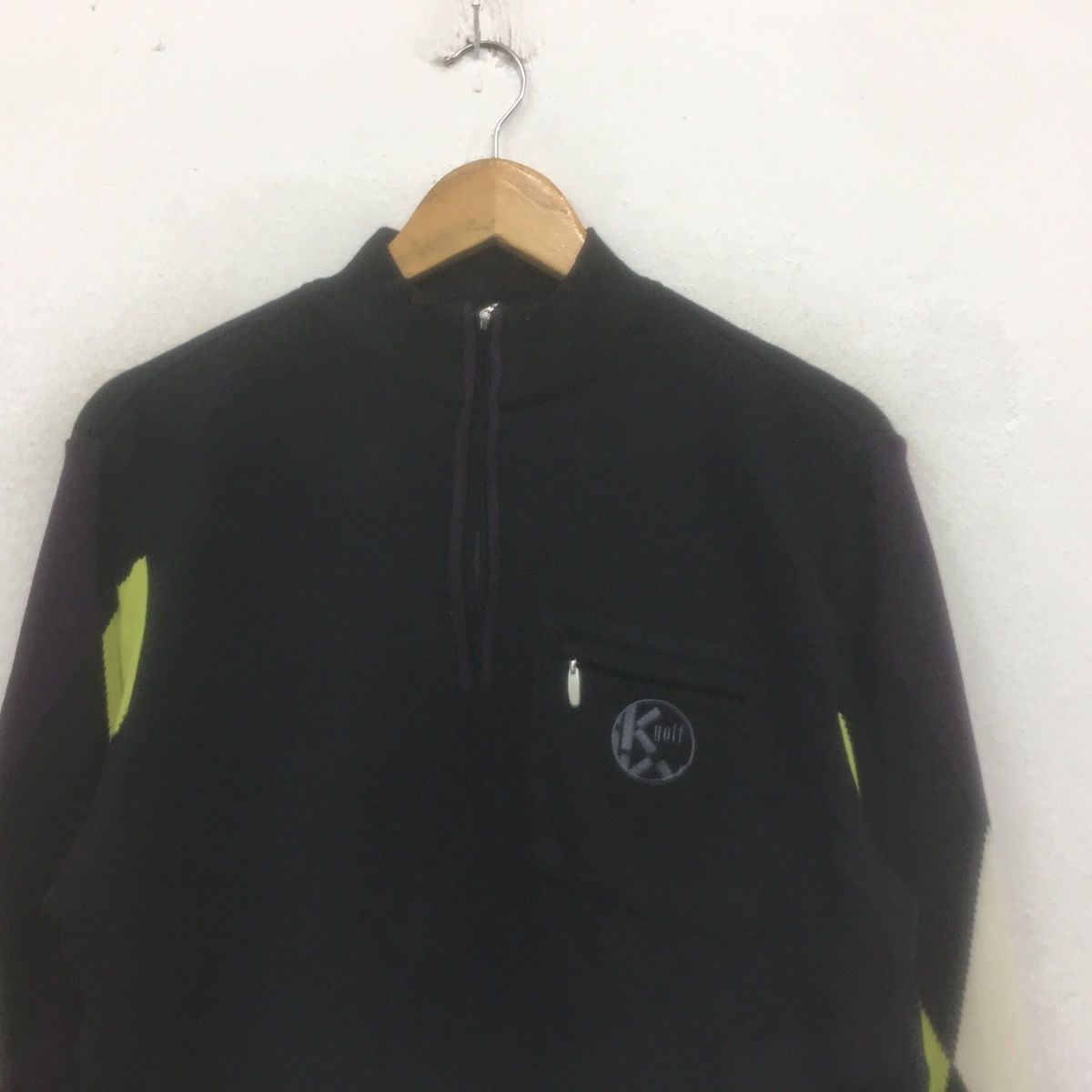 Kenzo × Vintage Vintage KENZO GOLF Sweatshirt Embroidery Logo pocket Size US M / EU 48-50 / 2 - 5 Thumbnail