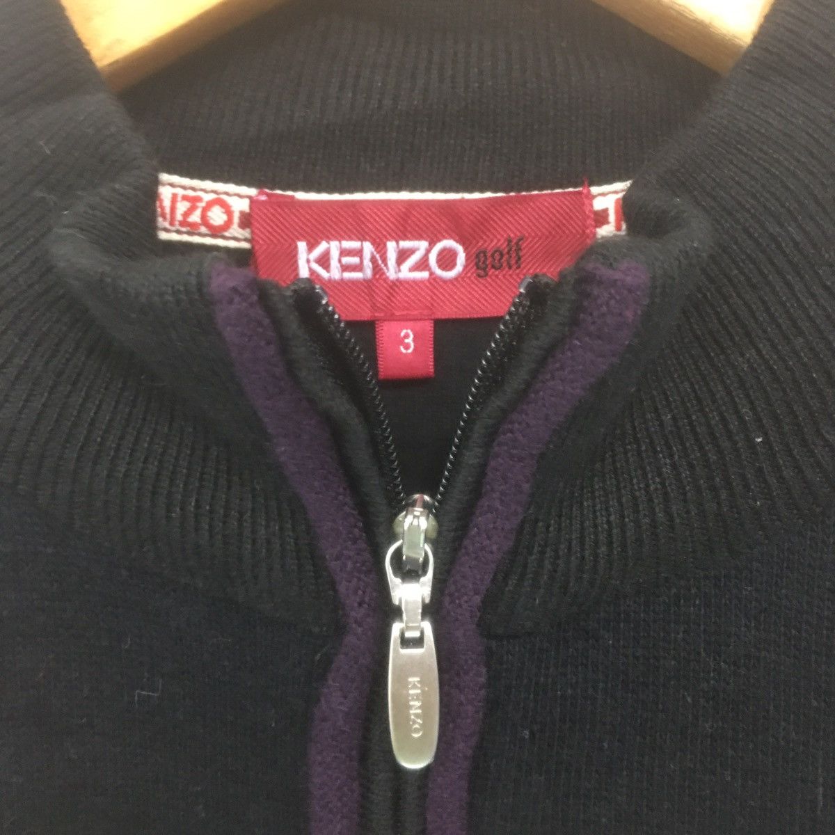 Kenzo × Vintage Vintage KENZO GOLF Sweatshirt Embroidery Logo pocket Size US M / EU 48-50 / 2 - 7 Thumbnail