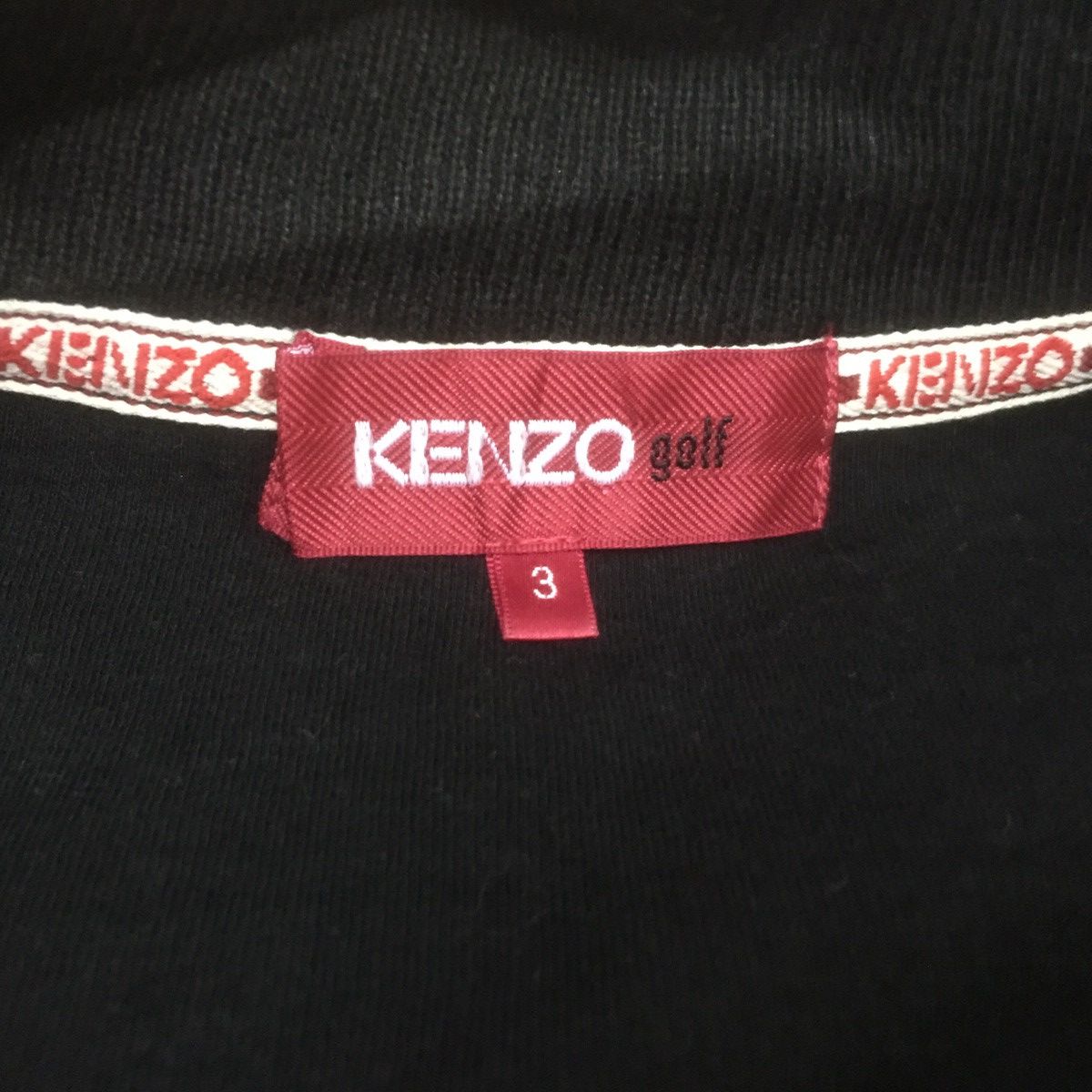 Kenzo × Vintage Vintage KENZO GOLF Sweatshirt Embroidery Logo pocket Size US M / EU 48-50 / 2 - 8 Thumbnail
