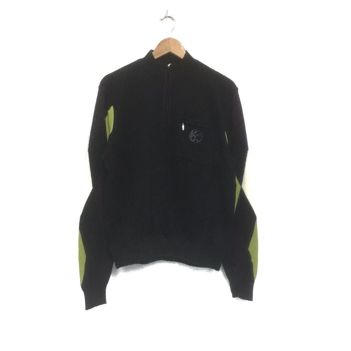 Kenzo × Vintage Vintage KENZO GOLF Sweatshirt Embroidery Logo pocket Size US M / EU 48-50 / 2 - 1 Thumbnail