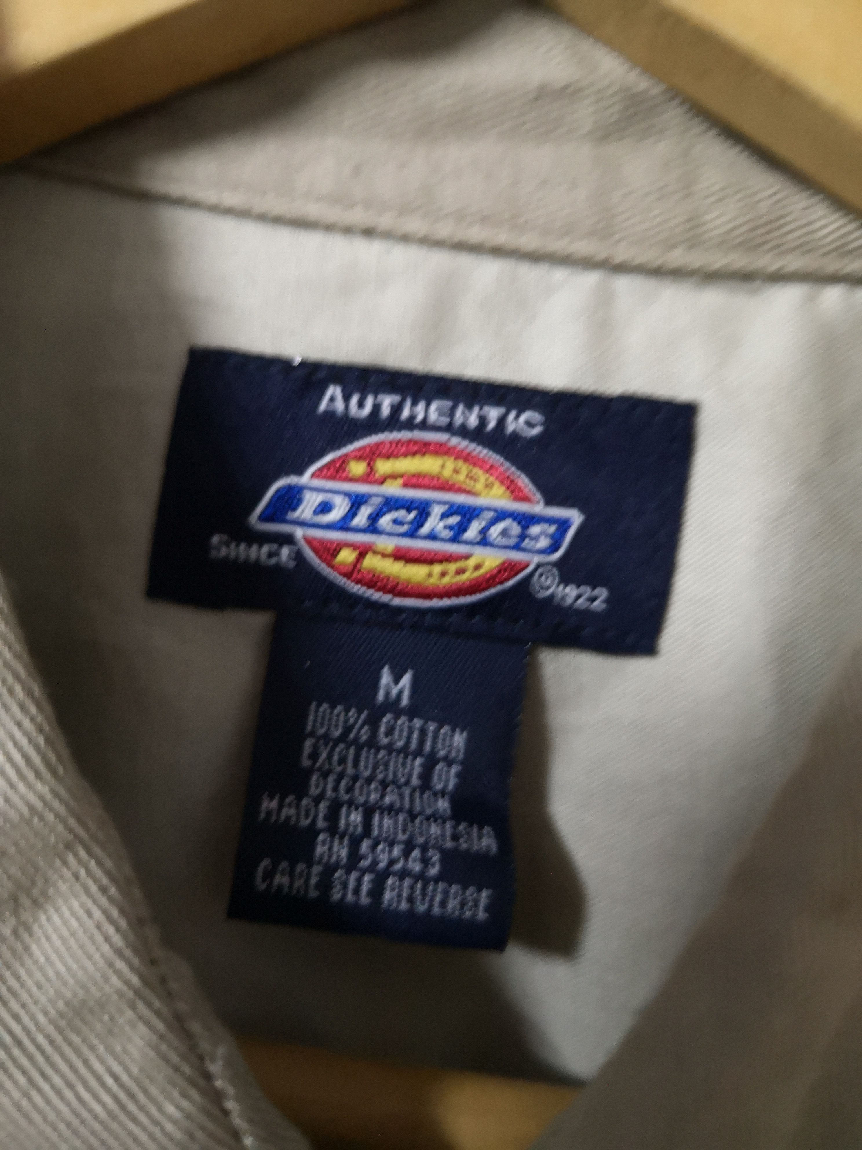 Dickies × Other Dickies Button Up Polo Tee Size US M / EU 48-50 / 2 - 9 Thumbnail
