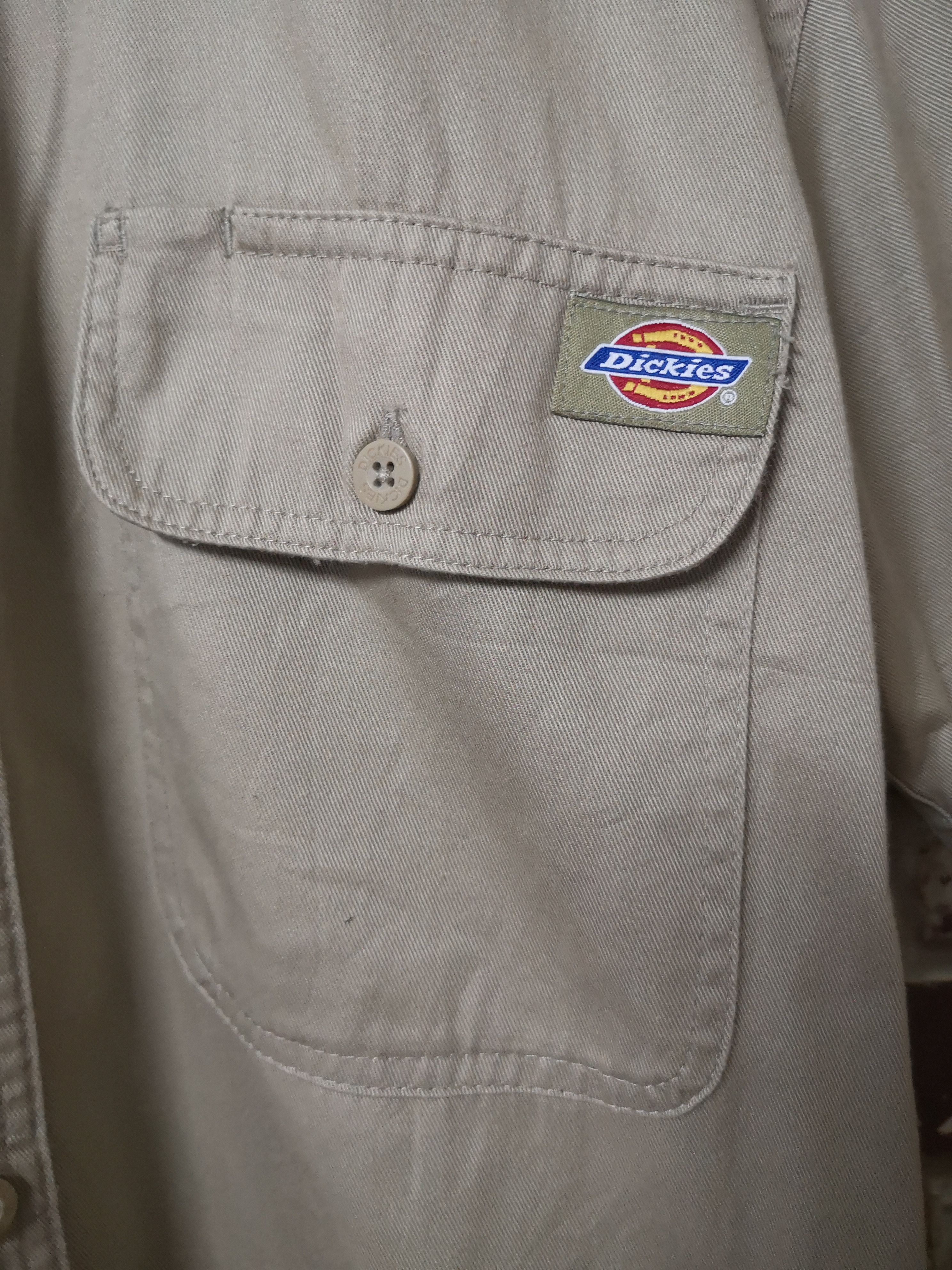 Dickies × Other Dickies Button Up Polo Tee Size US M / EU 48-50 / 2 - 4 Thumbnail