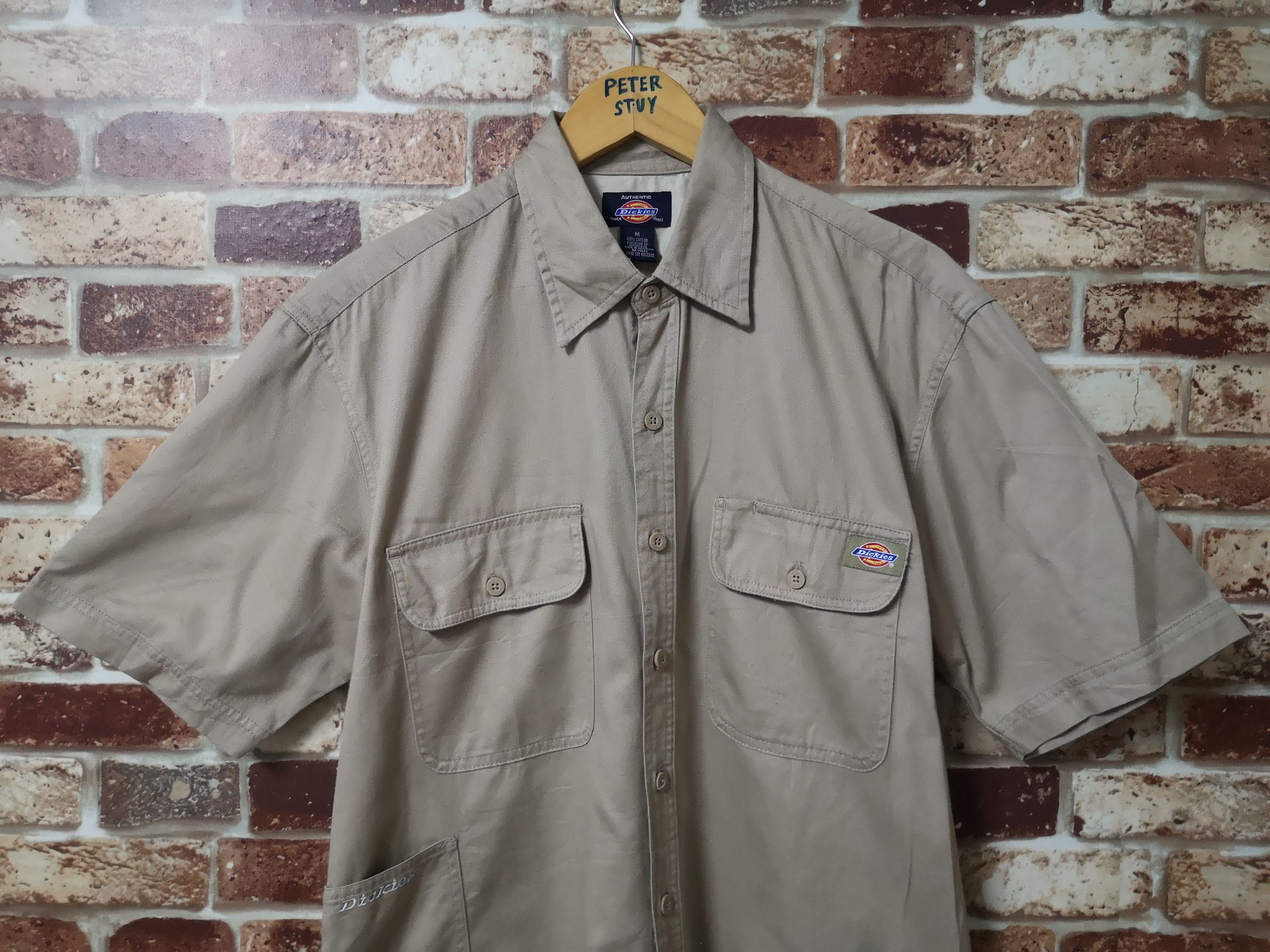 Dickies × Other Dickies Button Up Polo Tee Size US M / EU 48-50 / 2 - 1 Thumbnail
