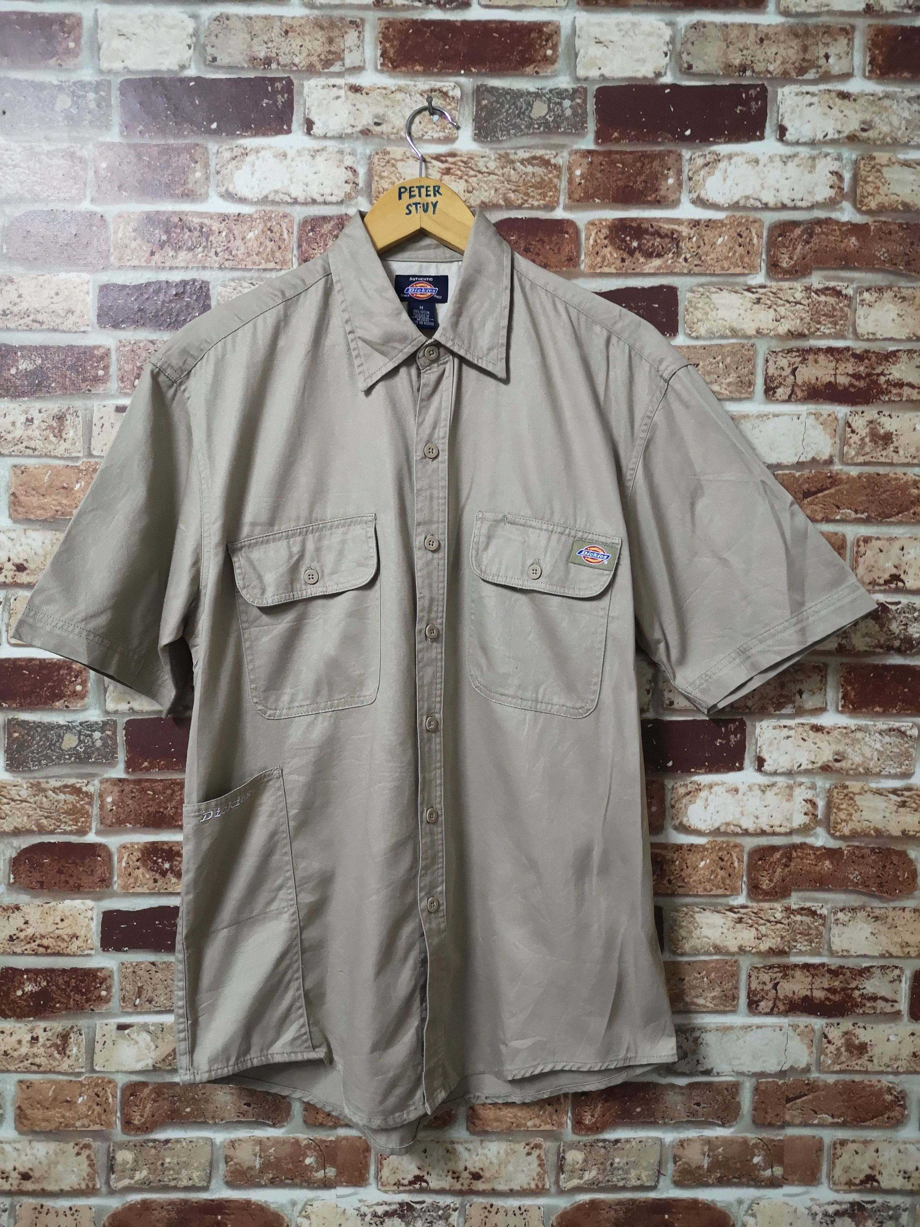 Dickies × Other Dickies Button Up Polo Tee Size US M / EU 48-50 / 2 - 2 Thumbnail