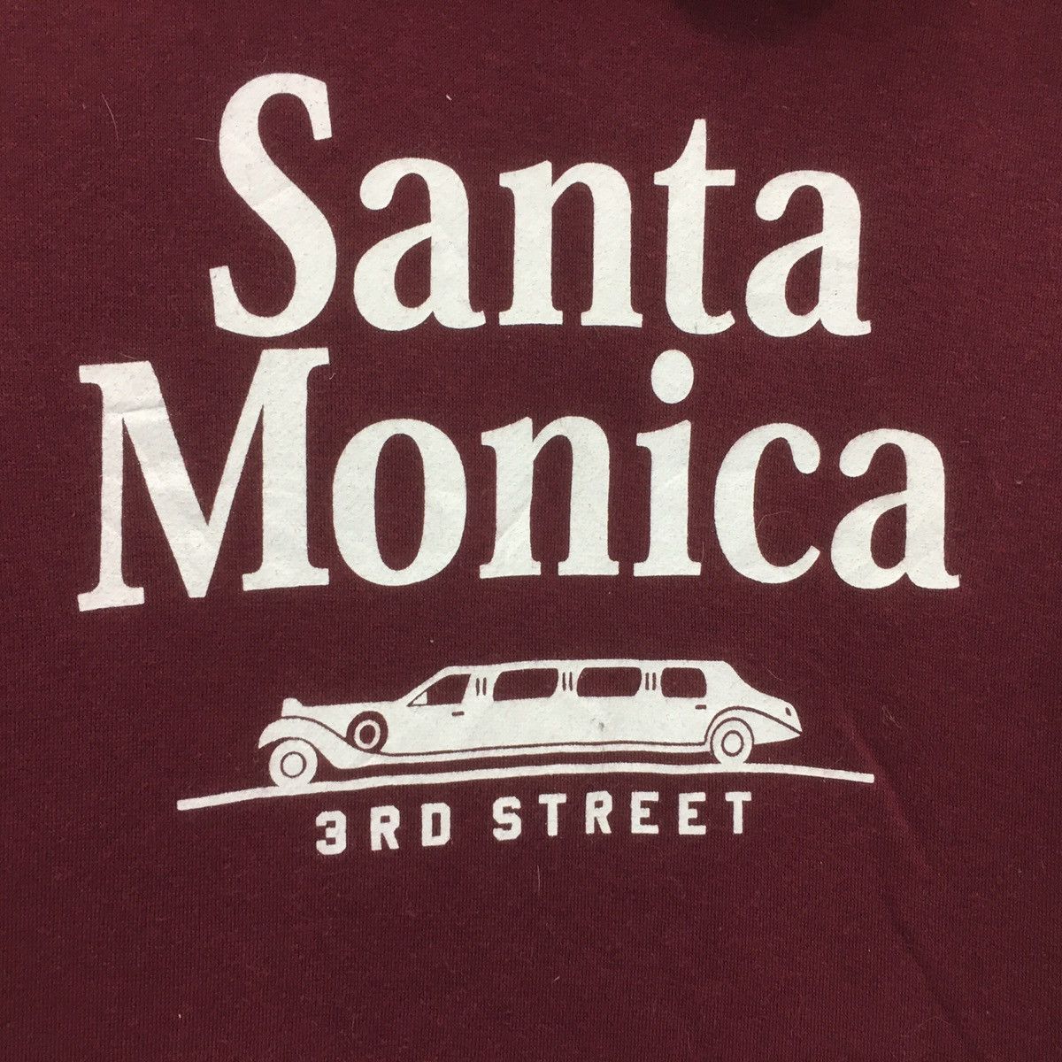American Apparel × Vintage Santa Monica Sweatshirt Hoodie Santa Monica Size US S / EU 44-46 / 1 - 2 Thumbnail