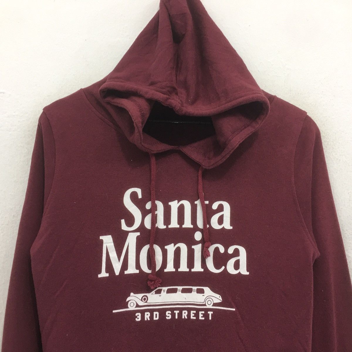 American Apparel × Vintage Santa Monica Sweatshirt Hoodie Santa Monica Size US S / EU 44-46 / 1 - 3 Thumbnail