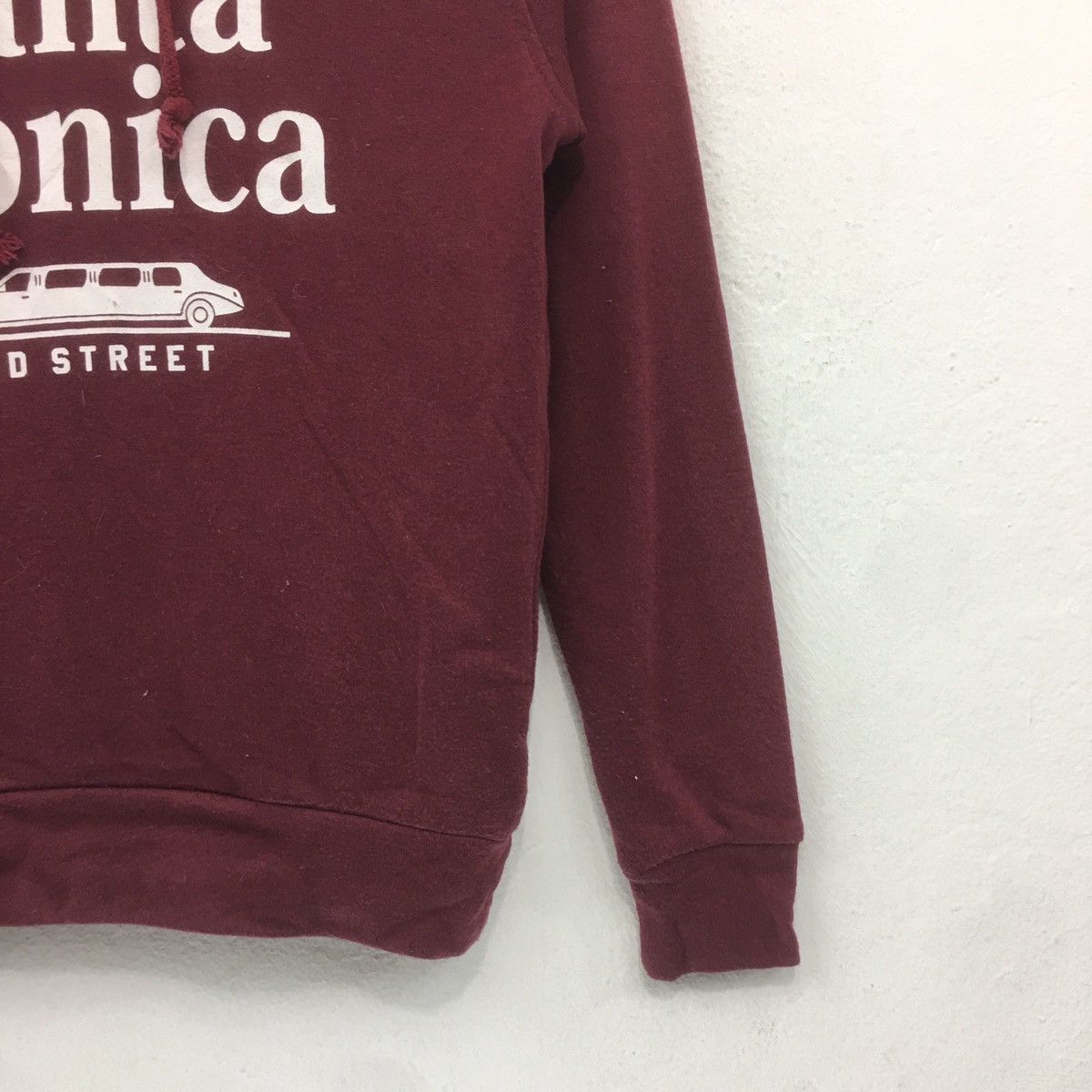 American Apparel × Vintage Santa Monica Sweatshirt Hoodie Santa Monica Size US S / EU 44-46 / 1 - 4 Thumbnail