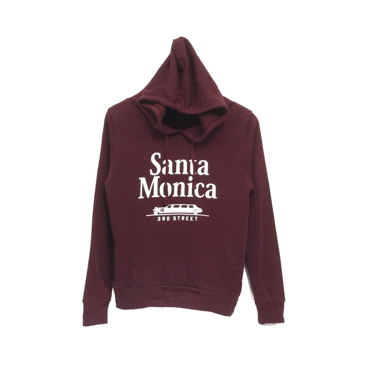 American Apparel × Vintage Santa Monica Sweatshirt Hoodie Santa Monica Size US S / EU 44-46 / 1 - 1 Thumbnail