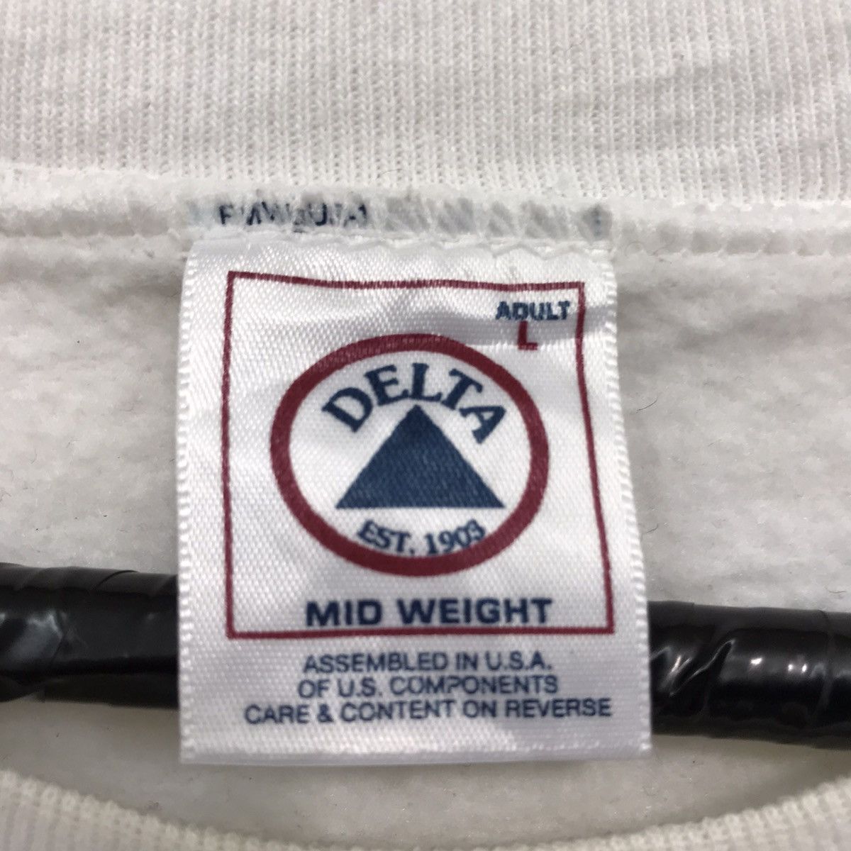 Delta Vintage Hawaii Sweatshirt BiglogoDesign Hawai CrewNeck Surf Size US M / EU 48-50 / 2 - 7 Thumbnail