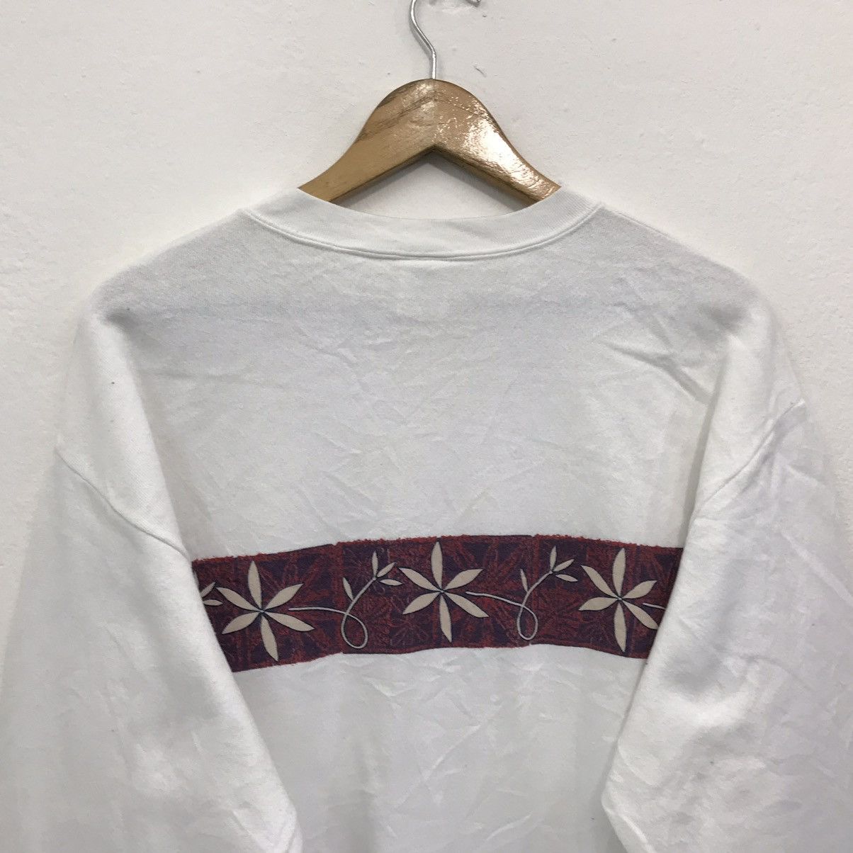 Delta Vintage Hawaii Sweatshirt BiglogoDesign Hawai CrewNeck Surf Size US M / EU 48-50 / 2 - 4 Thumbnail