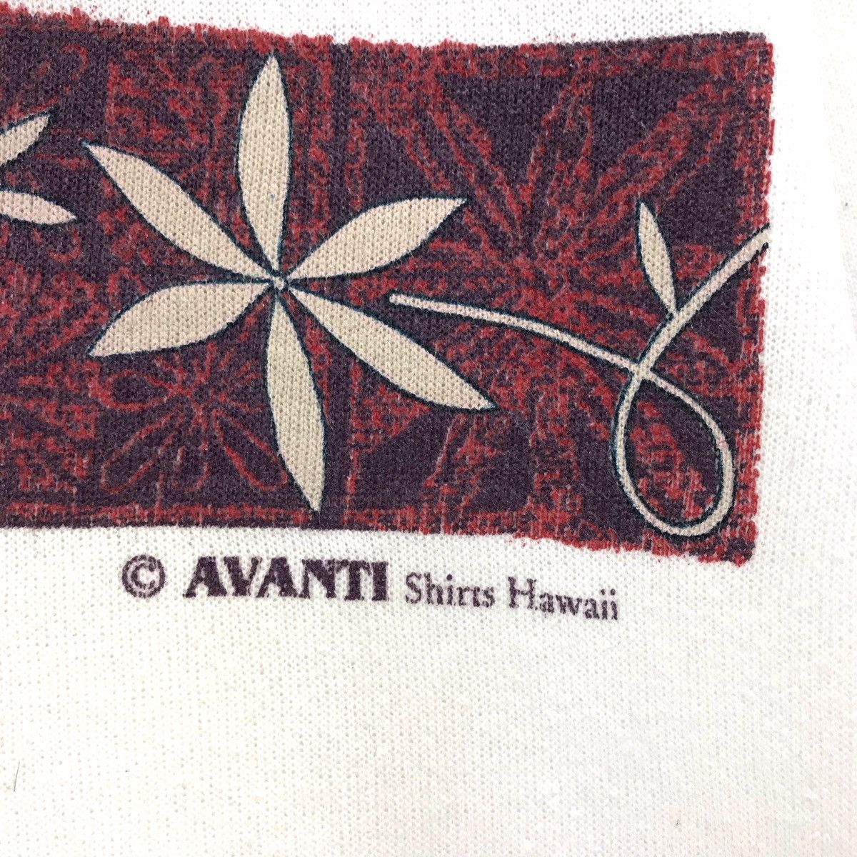 Delta Vintage Hawaii Sweatshirt BiglogoDesign Hawai CrewNeck Surf Size US M / EU 48-50 / 2 - 2 Thumbnail