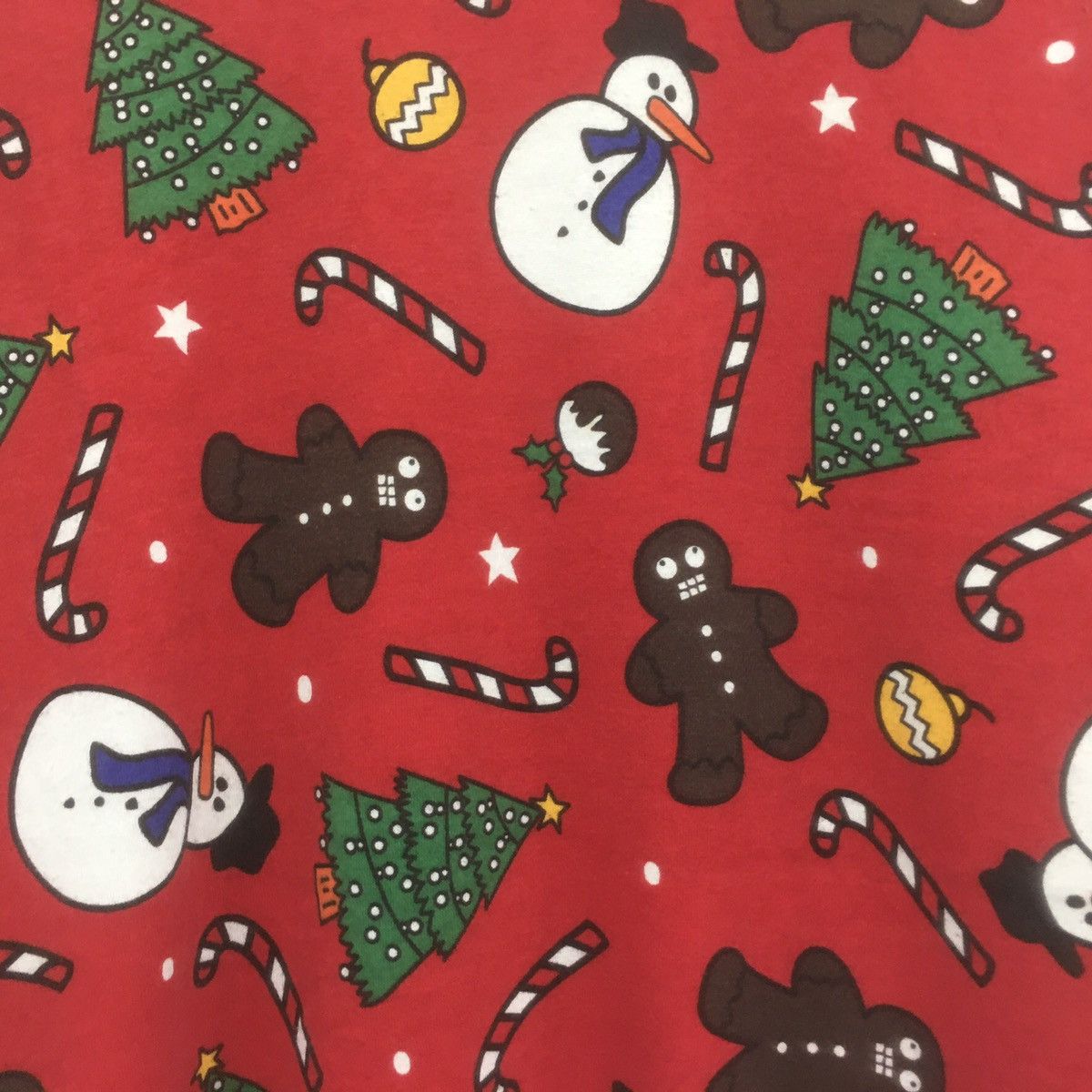 Japanese Brand × Other Vintage FullPrint CHRISTMAS Sweatshirt Crewneck BigLogo Size US M / EU 48-50 / 2 - 3 Thumbnail