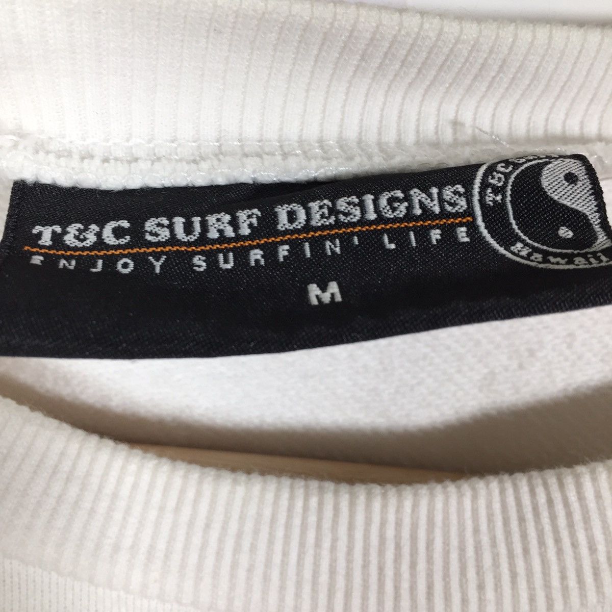 Vintage Vintage T&C Surf Sweatshirt Biglogo Hawaii Size US S / EU 44-46 / 1 - 8 Thumbnail