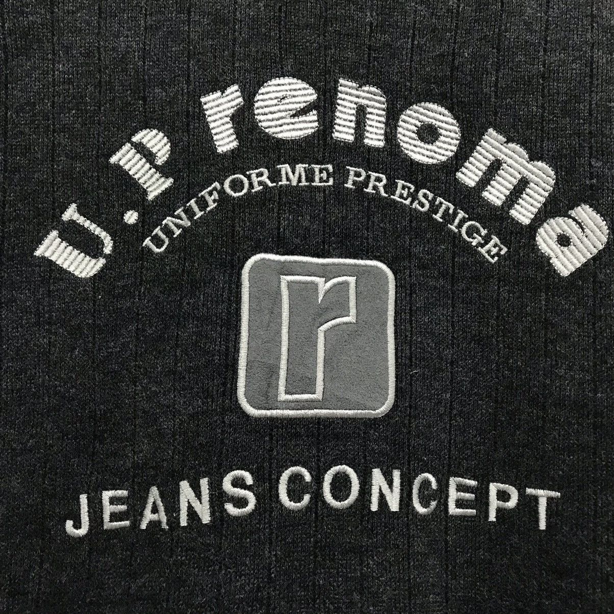 Japanese Brand × Renoma × Vintage Renoma SweatshirtCrewneck BigLogo Spellout U.P RENOMA Jeans Size US M / EU 48-50 / 2 - 6 Thumbnail
