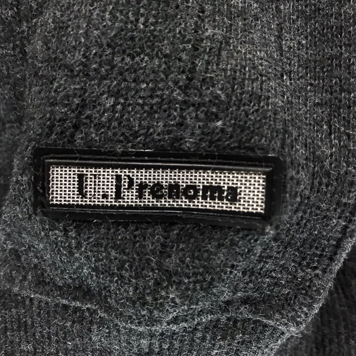 Japanese Brand × Renoma × Vintage Renoma SweatshirtCrewneck BigLogo Spellout U.P RENOMA Jeans Size US M / EU 48-50 / 2 - 11 Thumbnail
