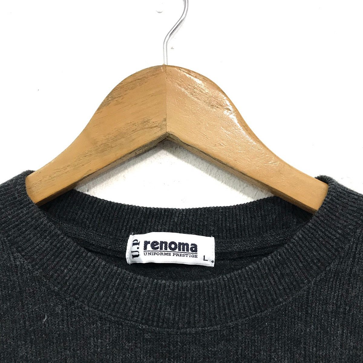 Japanese Brand × Renoma × Vintage Renoma SweatshirtCrewneck BigLogo Spellout U.P RENOMA Jeans Size US M / EU 48-50 / 2 - 10 Thumbnail