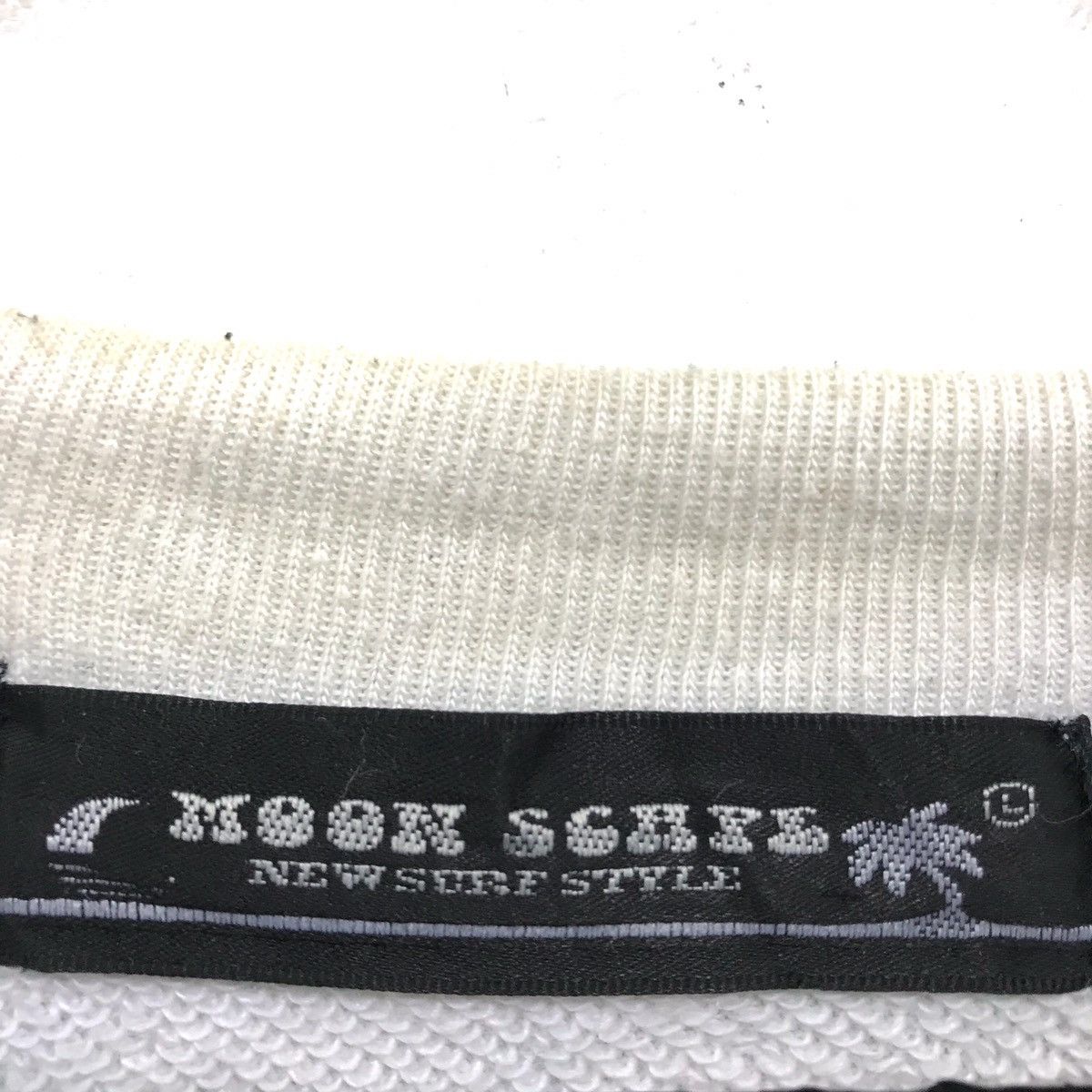 Vintage Moon Scape Sweatshirt CrewNeck Biglogo Spellout Moon Scape Size US M / EU 48-50 / 2 - 7 Thumbnail