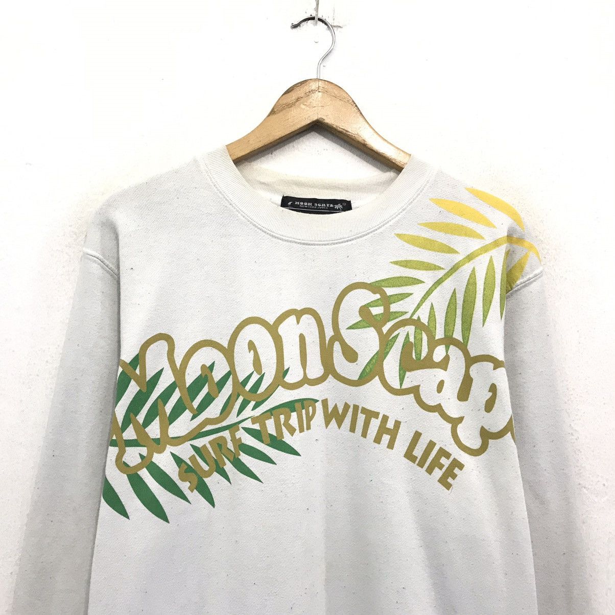 Vintage Moon Scape Sweatshirt CrewNeck Biglogo Spellout Moon Scape Size US M / EU 48-50 / 2 - 4 Thumbnail
