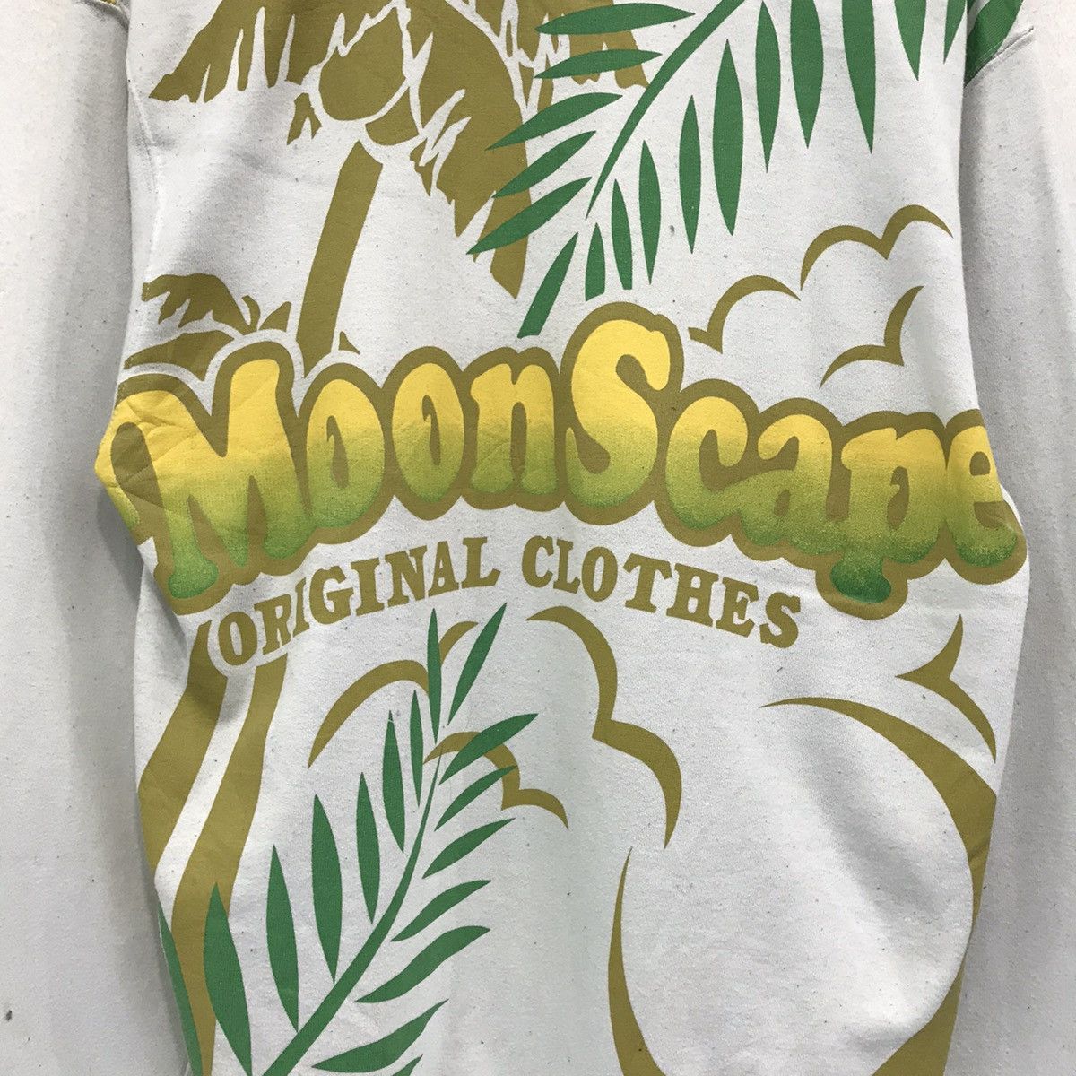 Vintage Moon Scape Sweatshirt CrewNeck Biglogo Spellout Moon Scape Size US M / EU 48-50 / 2 - 6 Thumbnail