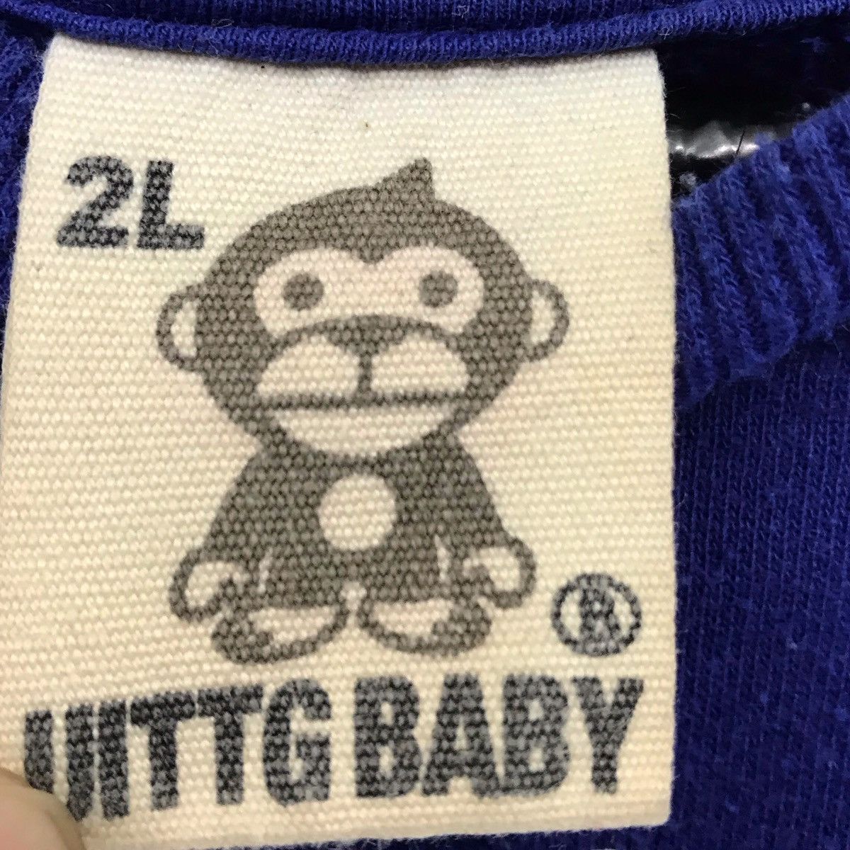 Japanese Brand × Vintage Vintage UITTG Baby Milo Sweatshirt Biglogo Size US M / EU 48-50 / 2 - 6 Thumbnail