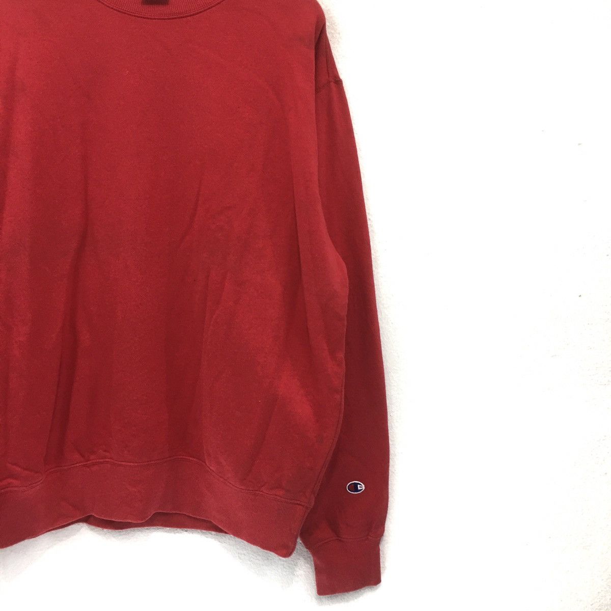Champion × Vintage Champion Sweatshirt Crewneck Small Logo Champion Sweater Size US L / EU 52-54 / 3 - 2 Thumbnail