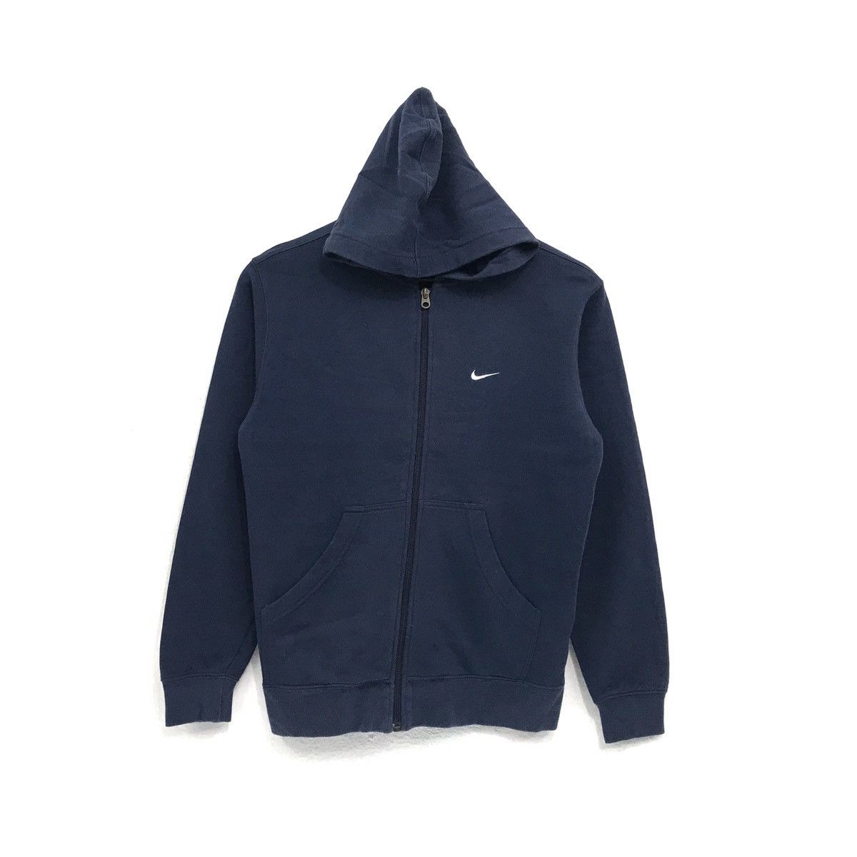 Nike × Vintage Vintage Nike Small Logo Swoosh Nike Sweatshirt Hoodies Size US S / EU 44-46 / 1 - 2 Thumbnail