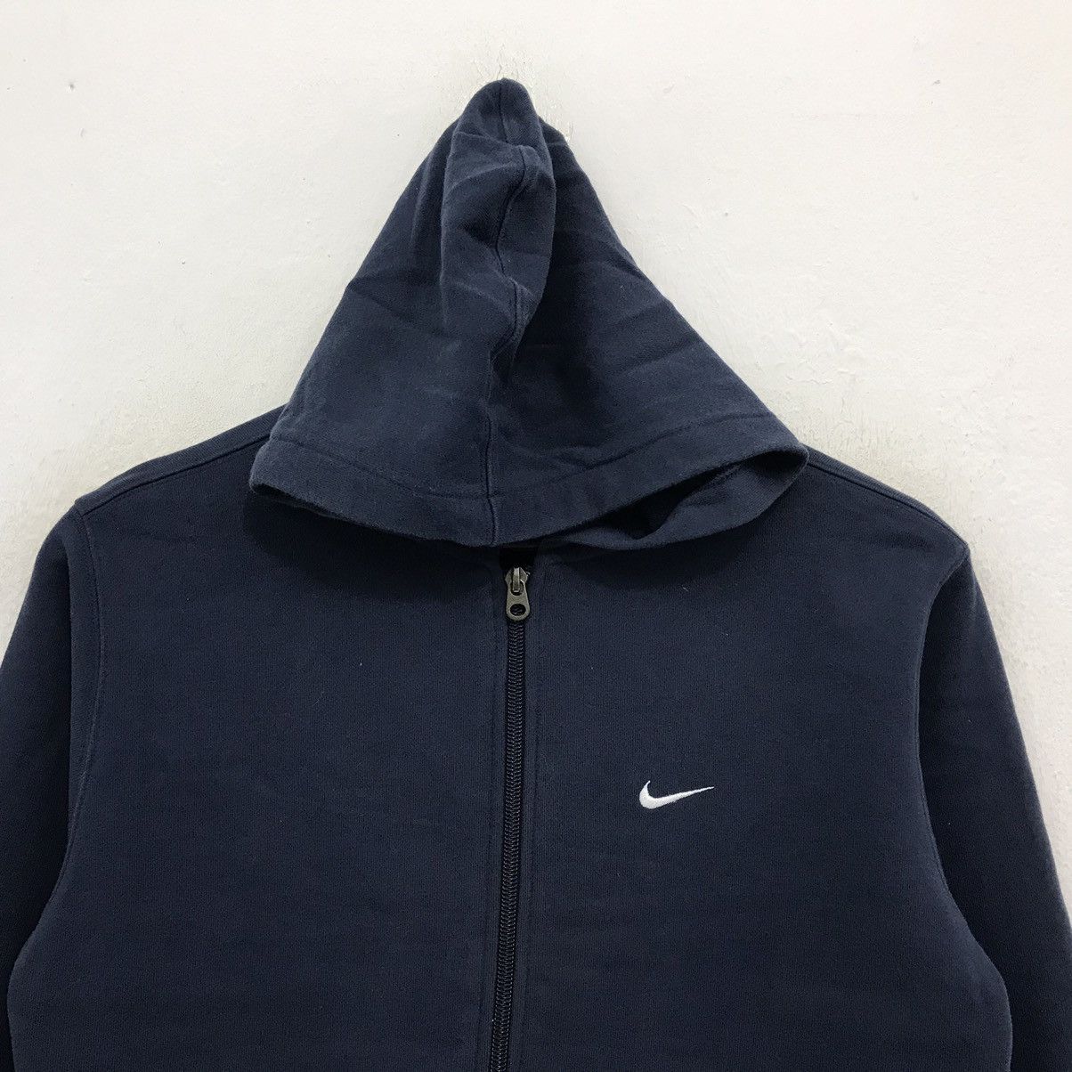 Nike × Vintage Vintage Nike Small Logo Swoosh Nike Sweatshirt Hoodies Size US S / EU 44-46 / 1 - 3 Thumbnail