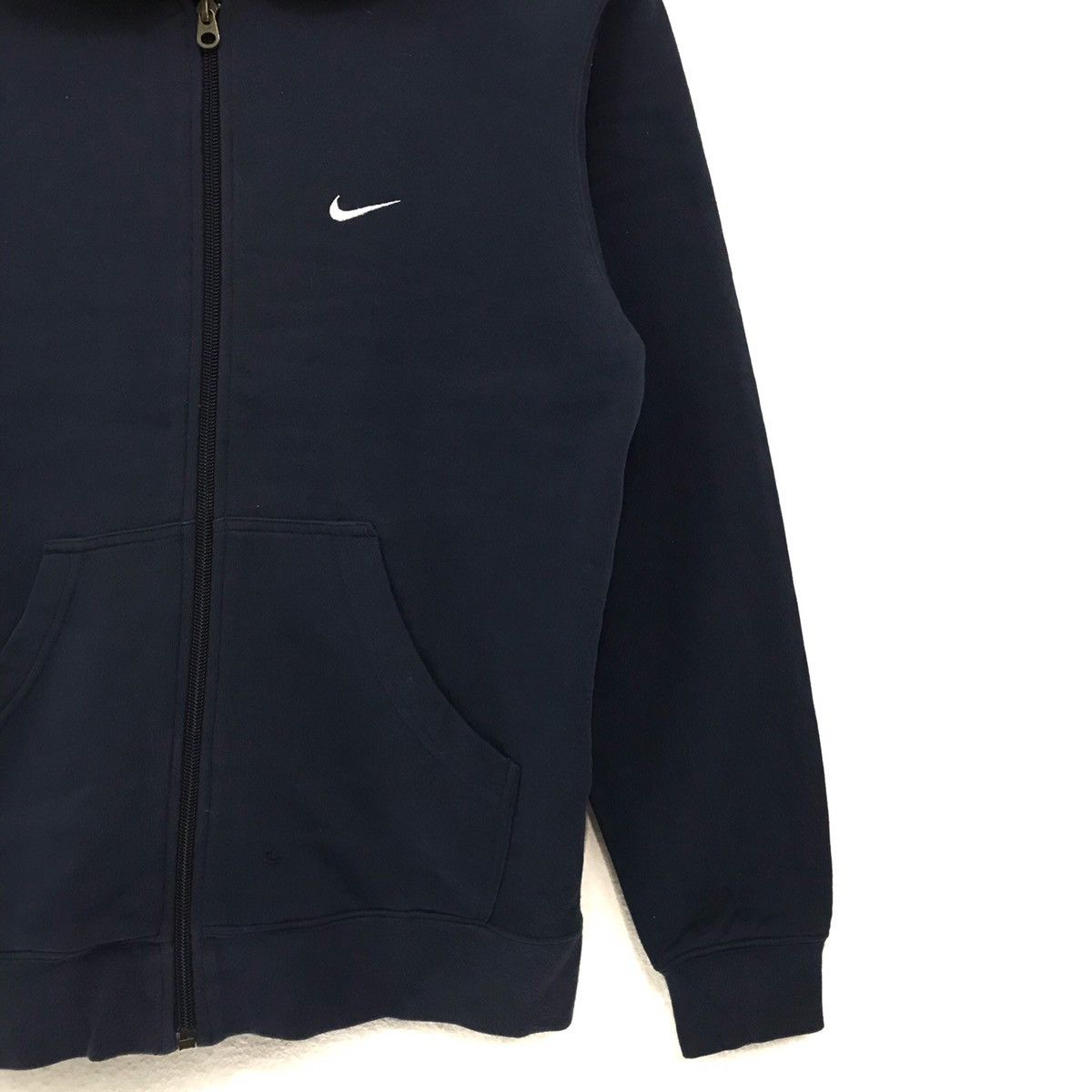 Nike × Vintage Vintage Nike Small Logo Swoosh Nike Sweatshirt Hoodies Size US S / EU 44-46 / 1 - 5 Thumbnail