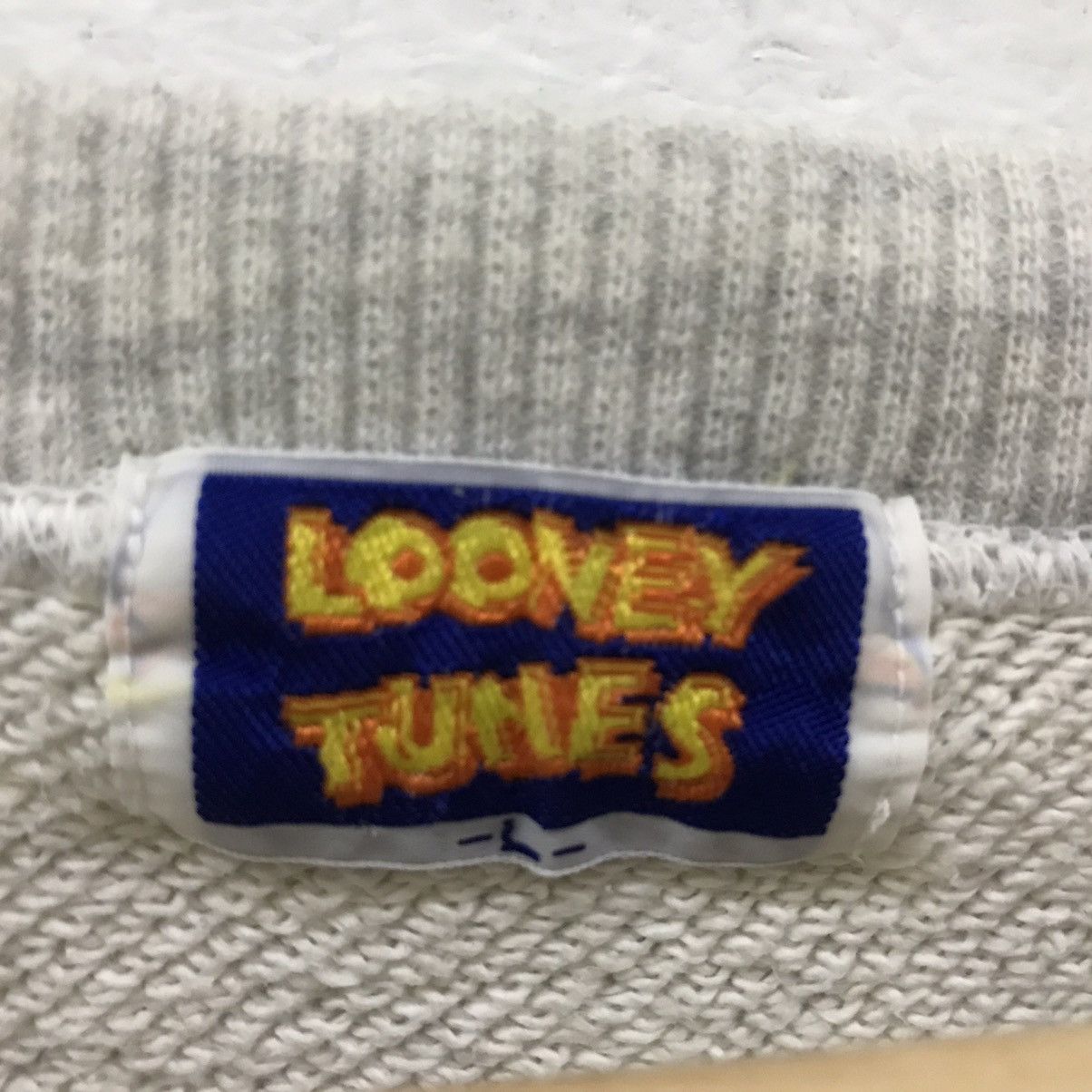 Cartoon Network × Disney × Vintage Tweety Sweatshirt Crewneck Logo Tweety Design Looneytunes Size US L / EU 52-54 / 3 - 5 Thumbnail