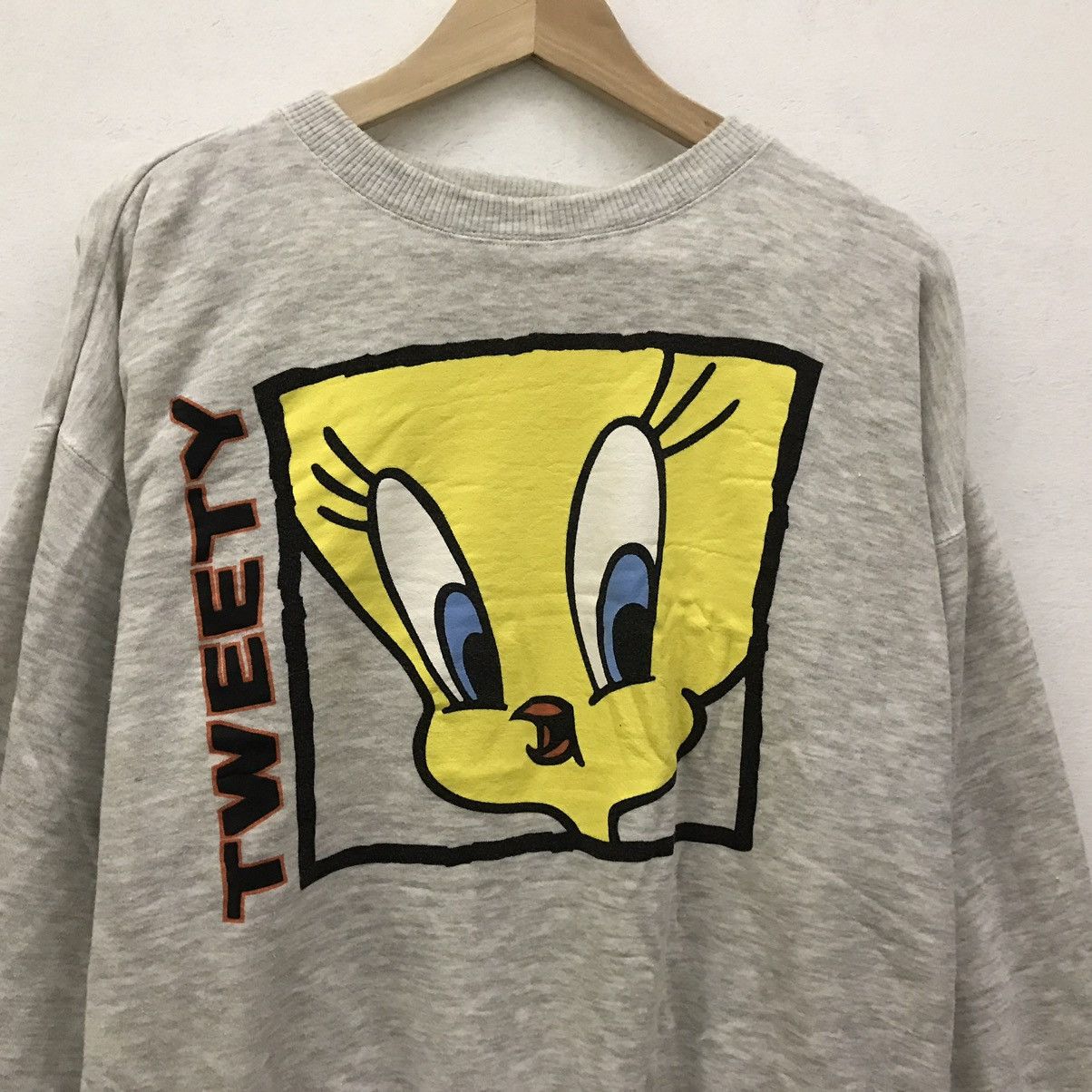 Cartoon Network × Disney × Vintage Tweety Sweatshirt Crewneck Logo Tweety Design Looneytunes Size US L / EU 52-54 / 3 - 2 Thumbnail